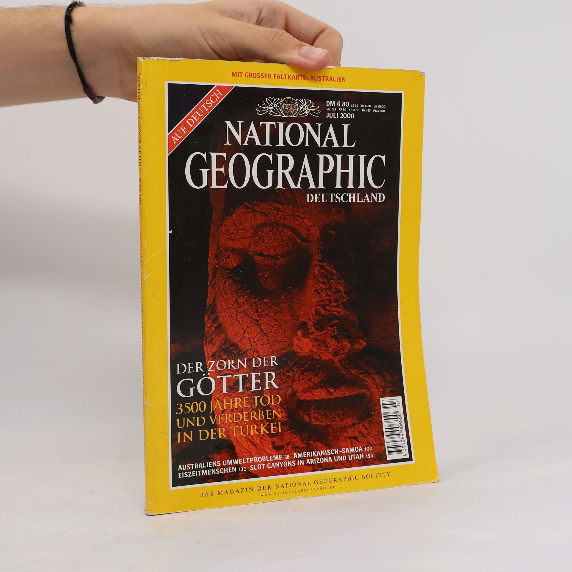 Autorenkollektiv National Geographic Deutschland 7/2000