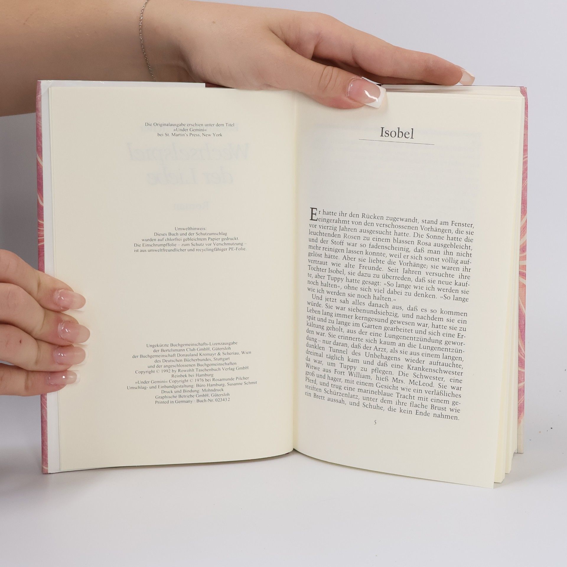 Rosamunde Pilcher Wechselspiel der Liebe