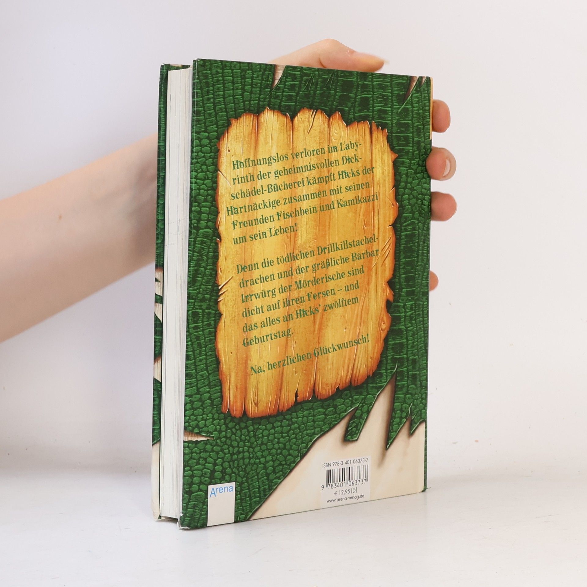 Cressida Cowell Drachenzähmen leicht gemacht- Handbuch für echte Helden