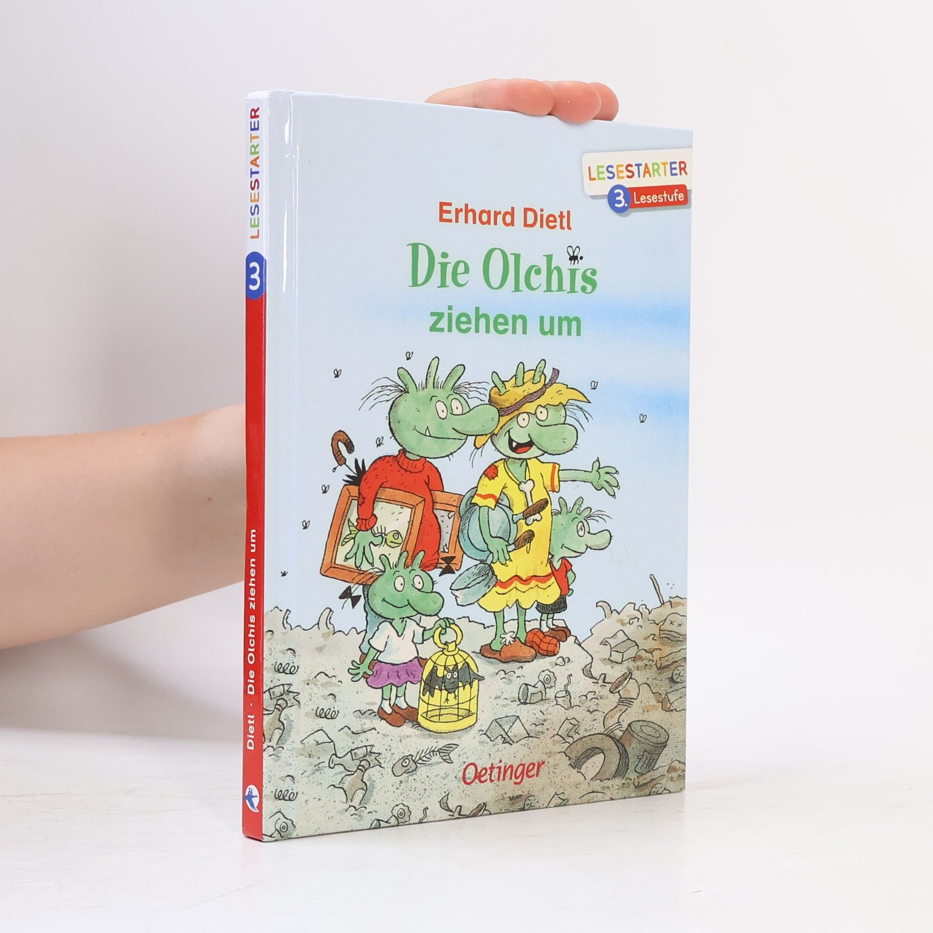 Erhard Dietl Die Olchis ziehen um