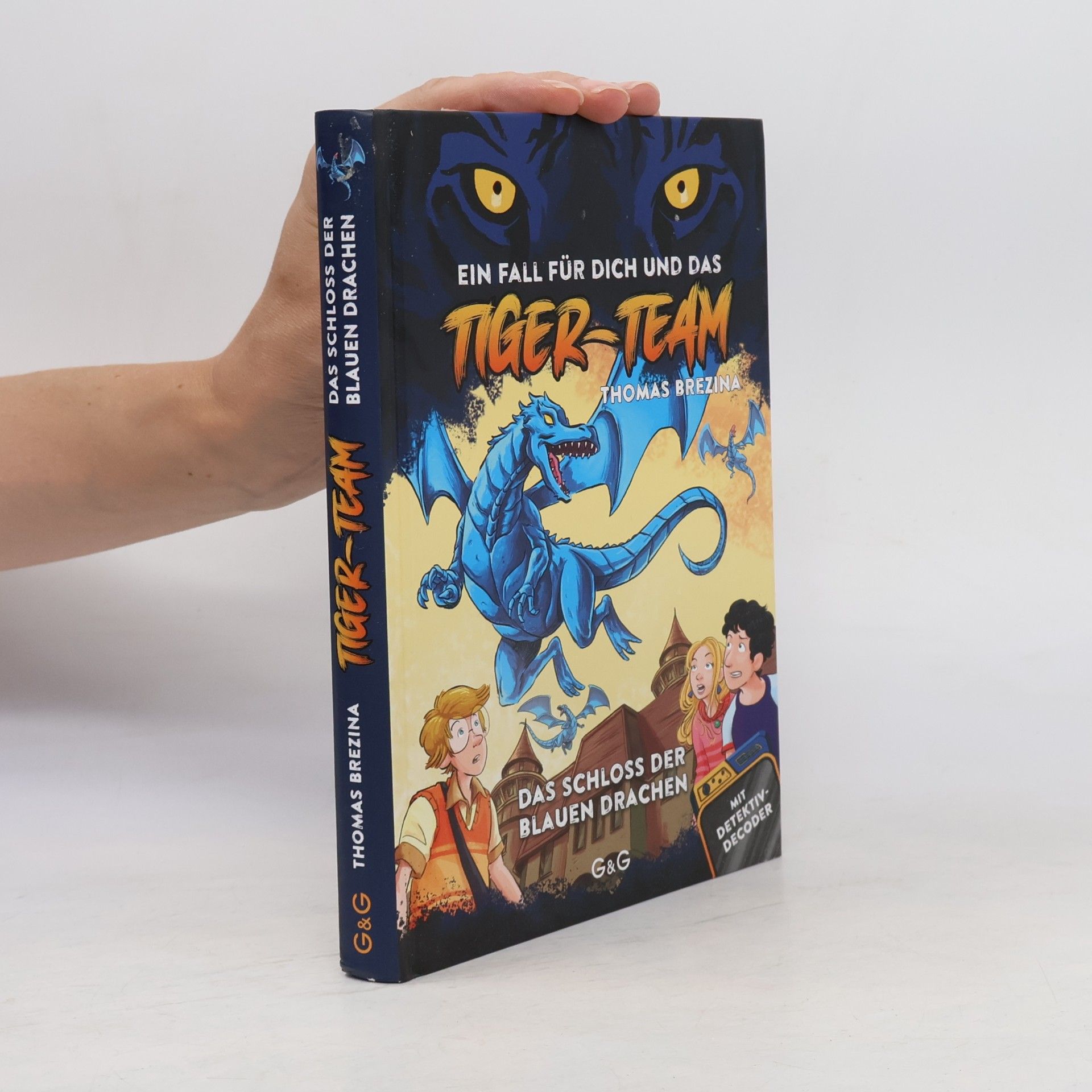 Thomas Brezina Tiger-Team - Das Schloss der blauen Drachen
