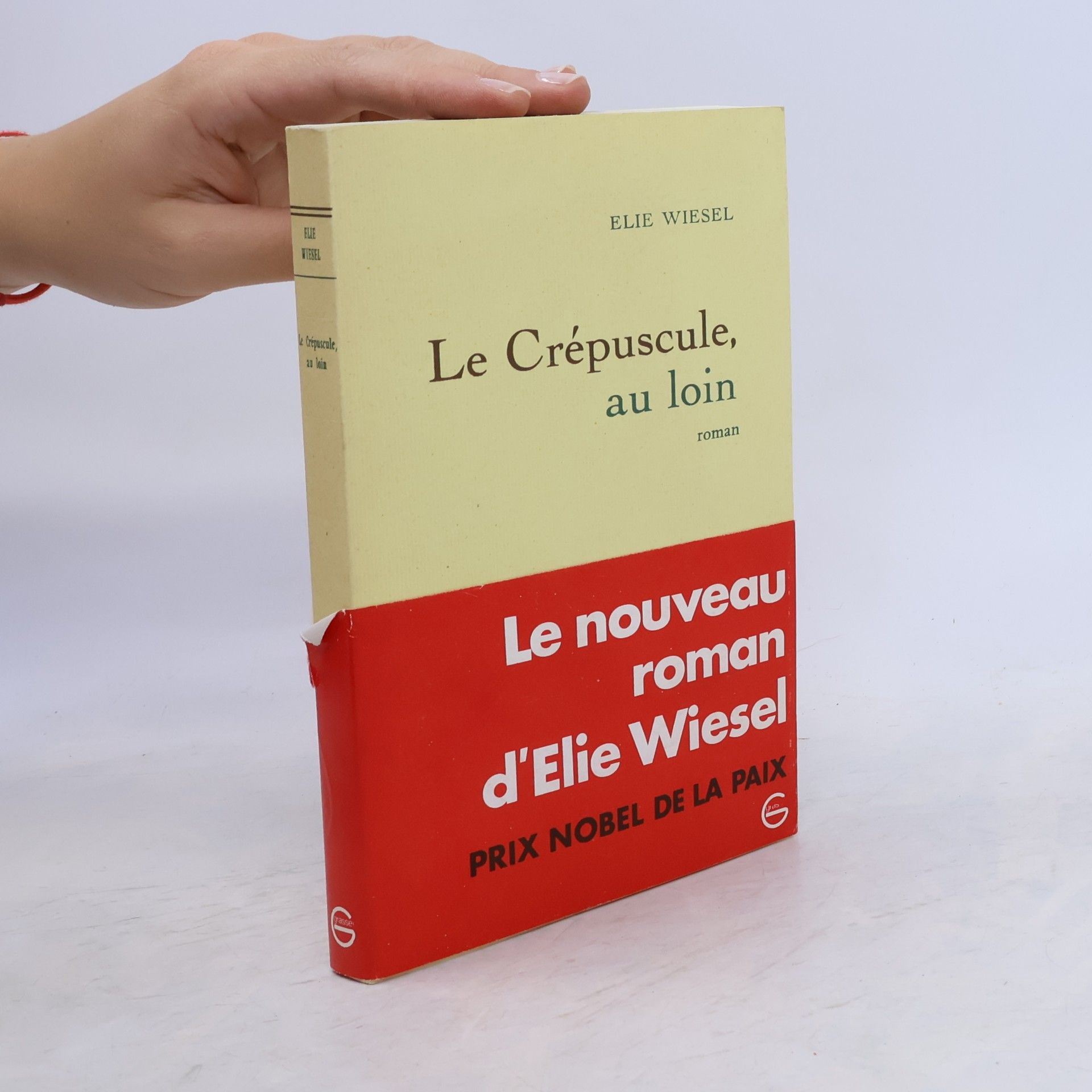 Elie Wiesel Le crépuscule, au loin