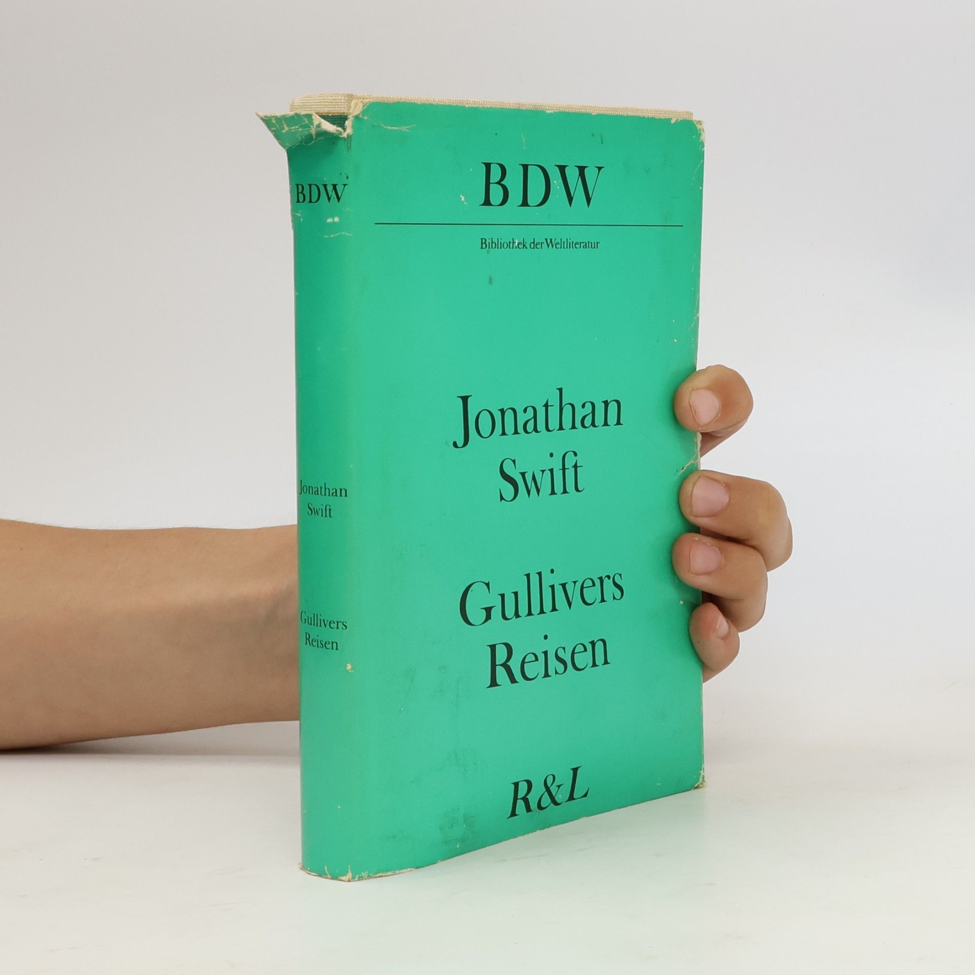 Jonathan Swift Gullivers Reisen