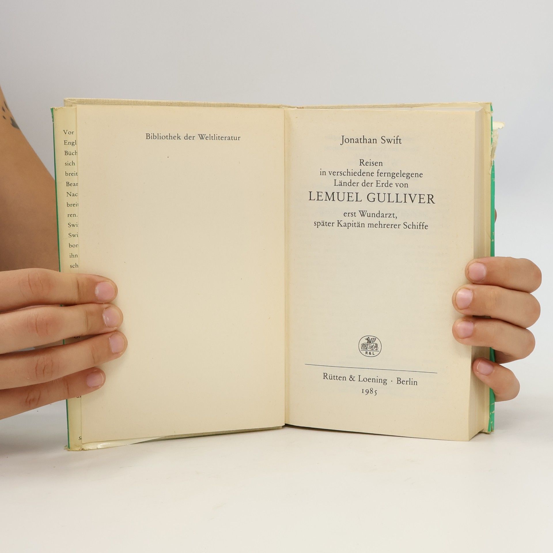 Jonathan Swift Gullivers Reisen