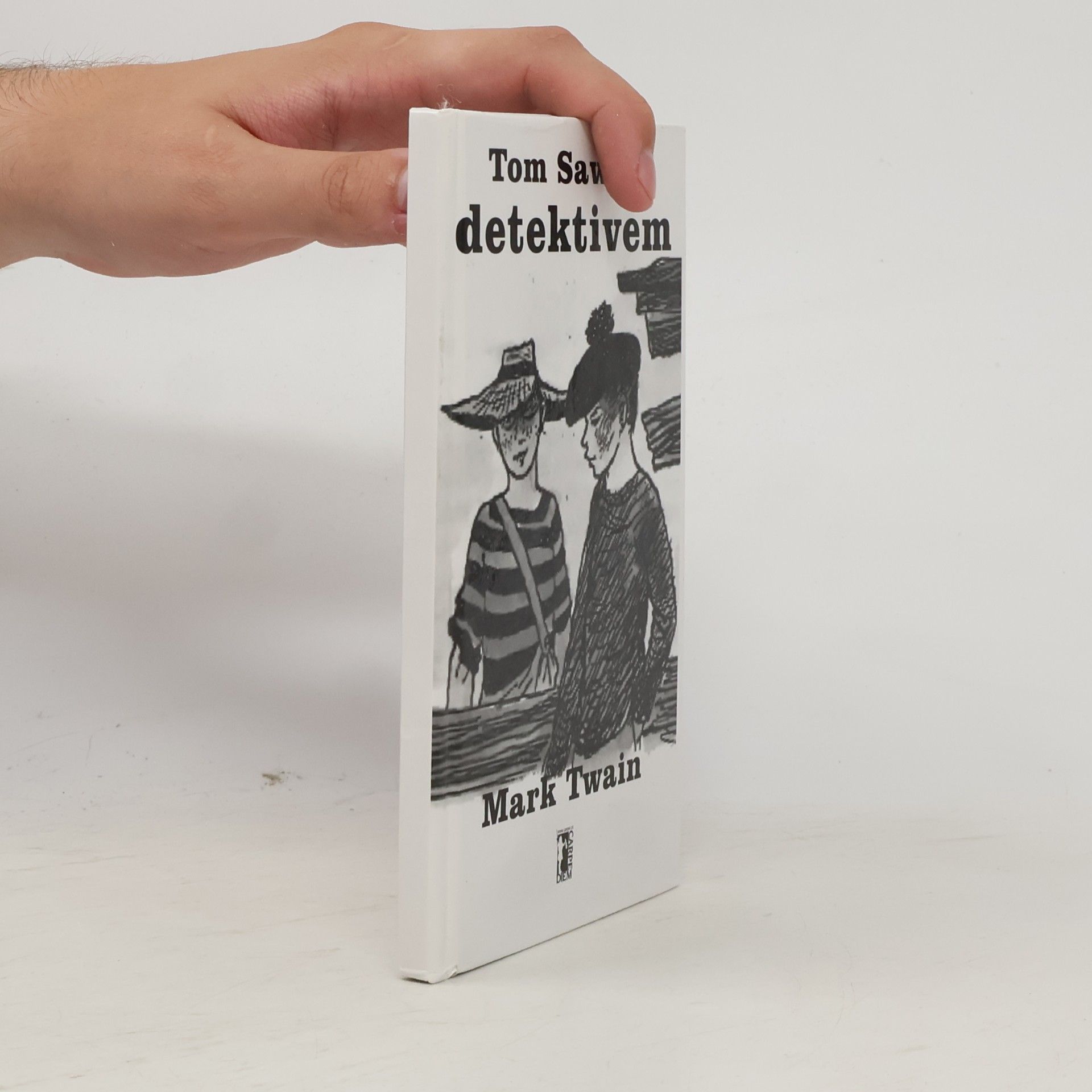 Mark Twain Tom Sawyer detektivem