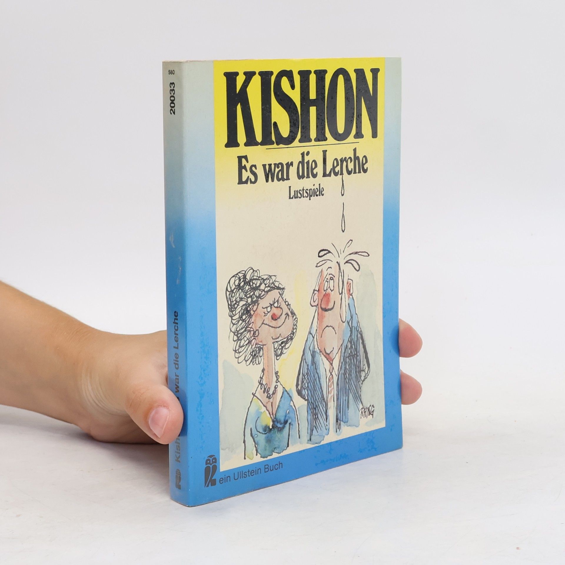 Efrajim Kišon Es war die Lerche