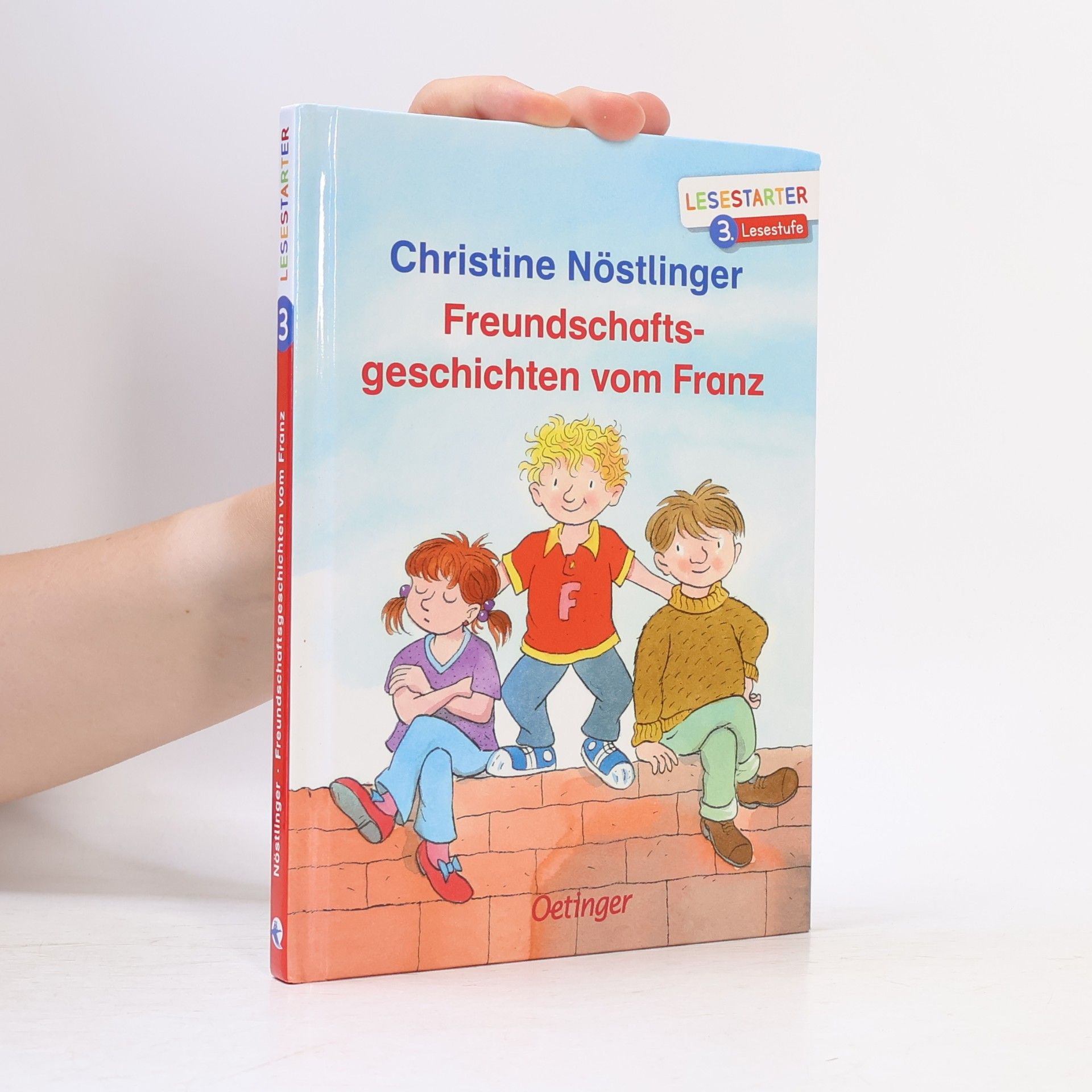 Christine Nöstlingerová Freundschaftsgeschichten vom Franz