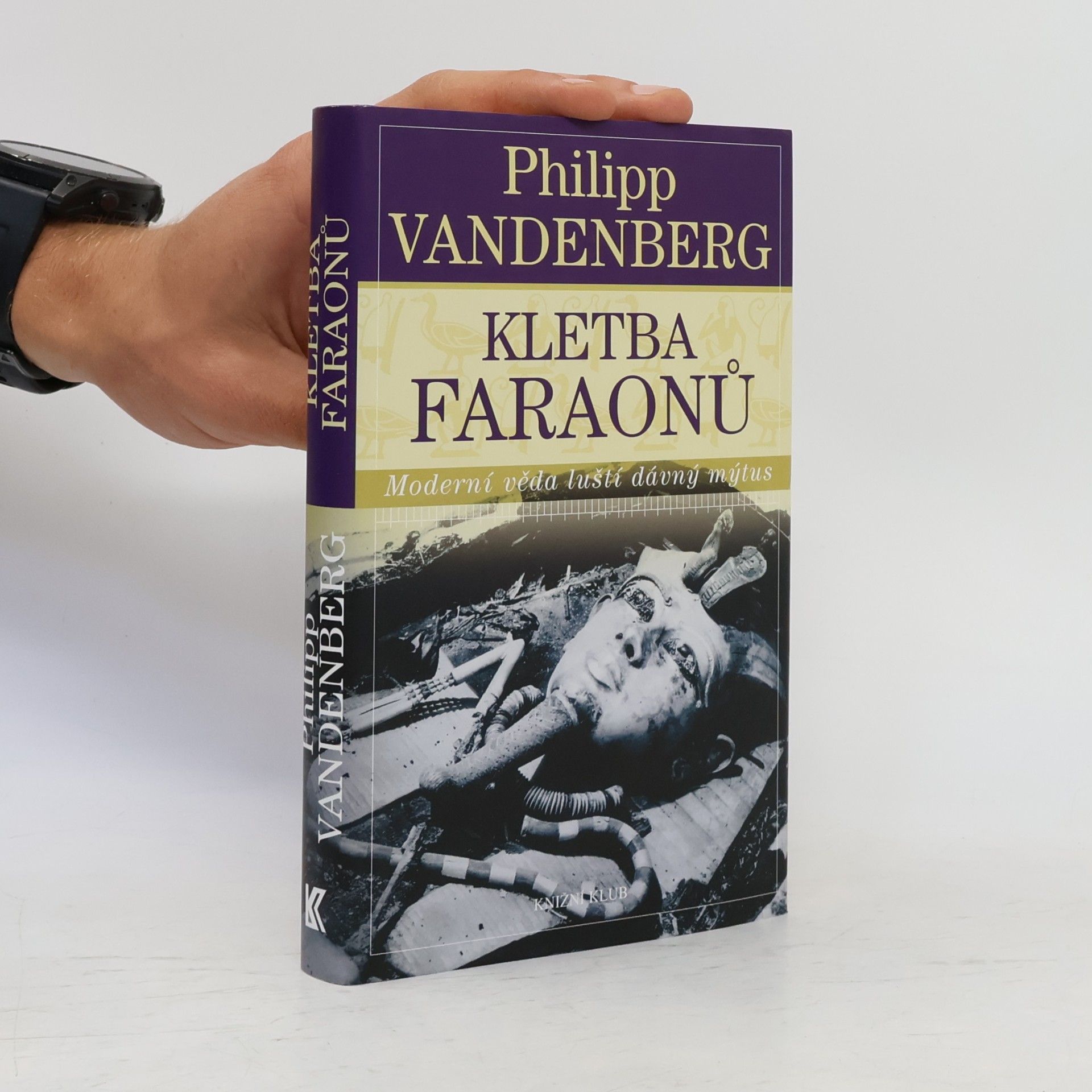 Philipp Vandenberg Kletba faraonů