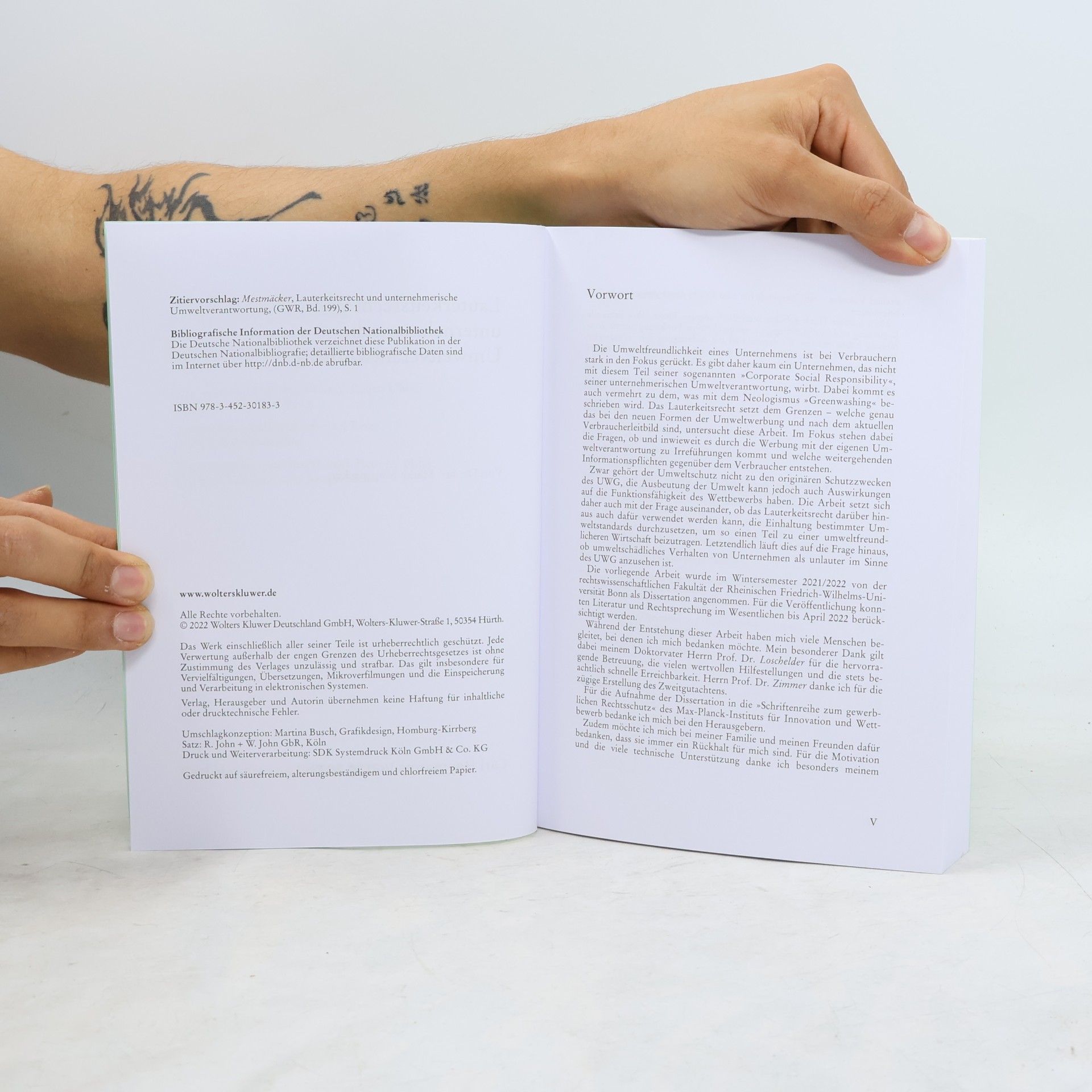 Maike Mestmäcker Schriftenreihe zum gewerblichen Rechtsschutz - 199: Lauterkeitsrecht und unternehmerische Umweltverantwortung