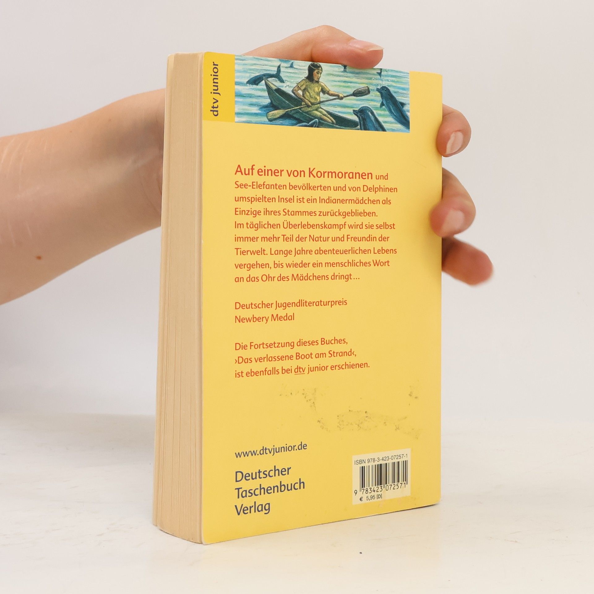 Scott O'Dell Insel der blauen Delphine
