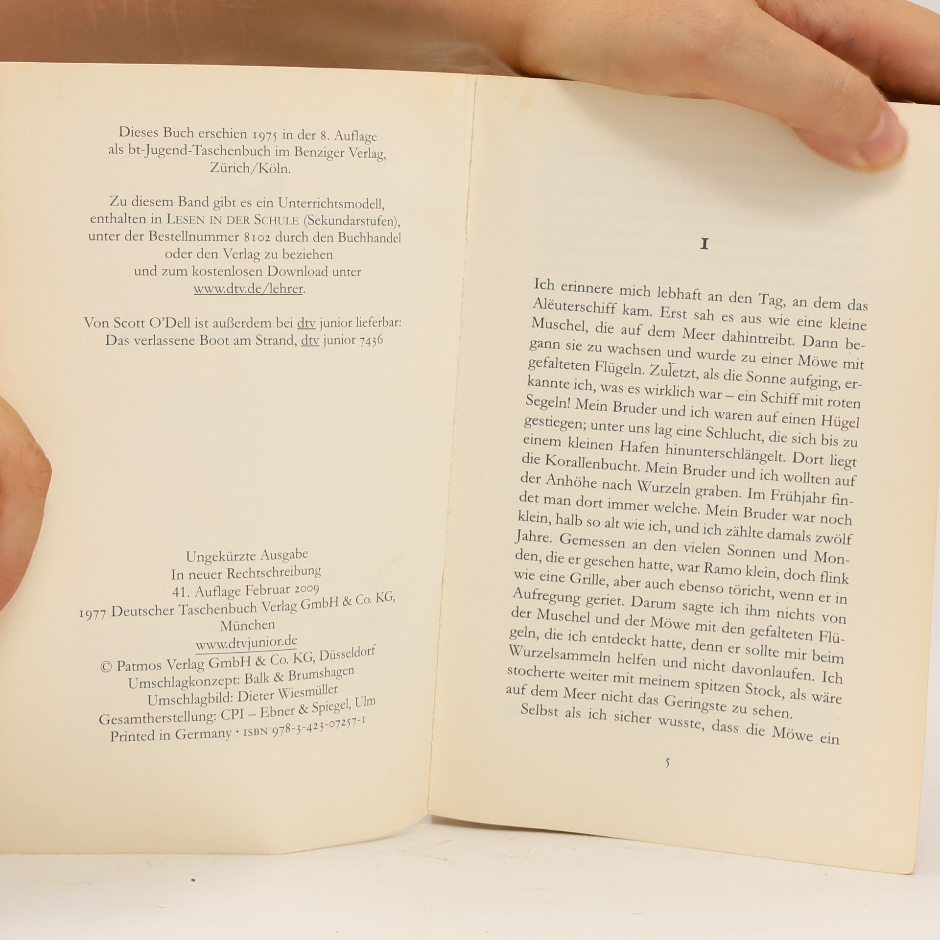 Scott O'Dell Insel der blauen Delphine