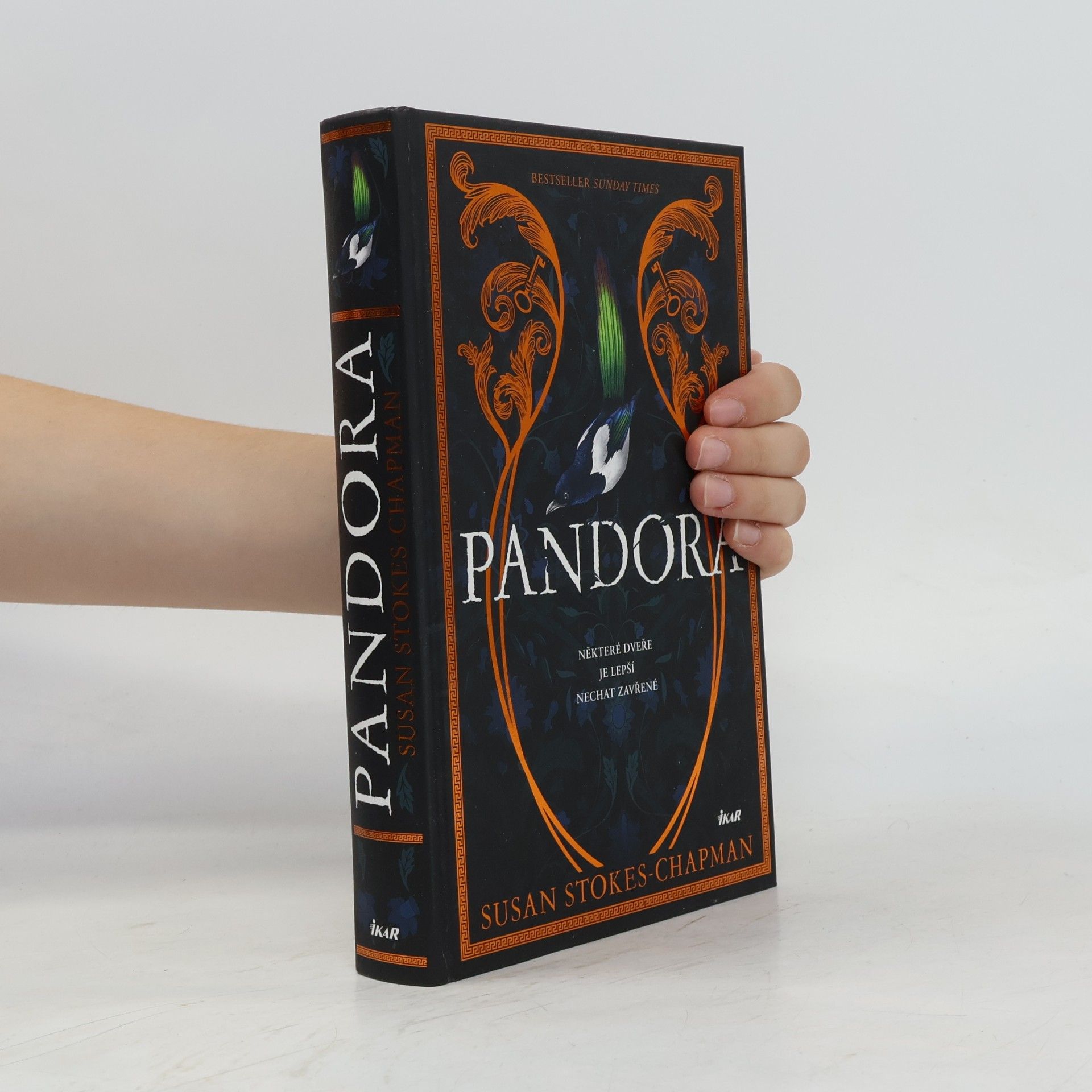 Susan Stokes Chapman Pandora