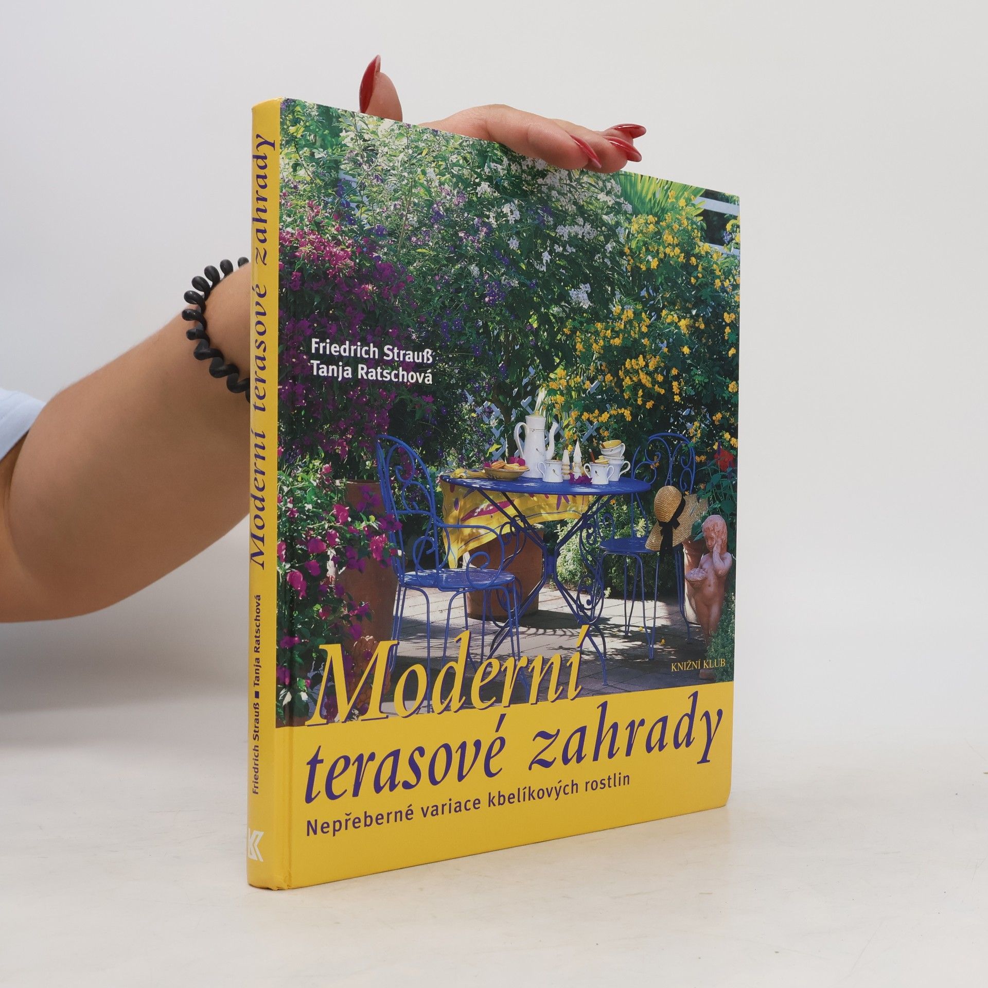 Friedrich Strauß Moderní terasové zahrady. Nepřeberné variace kbelíkových rostlin