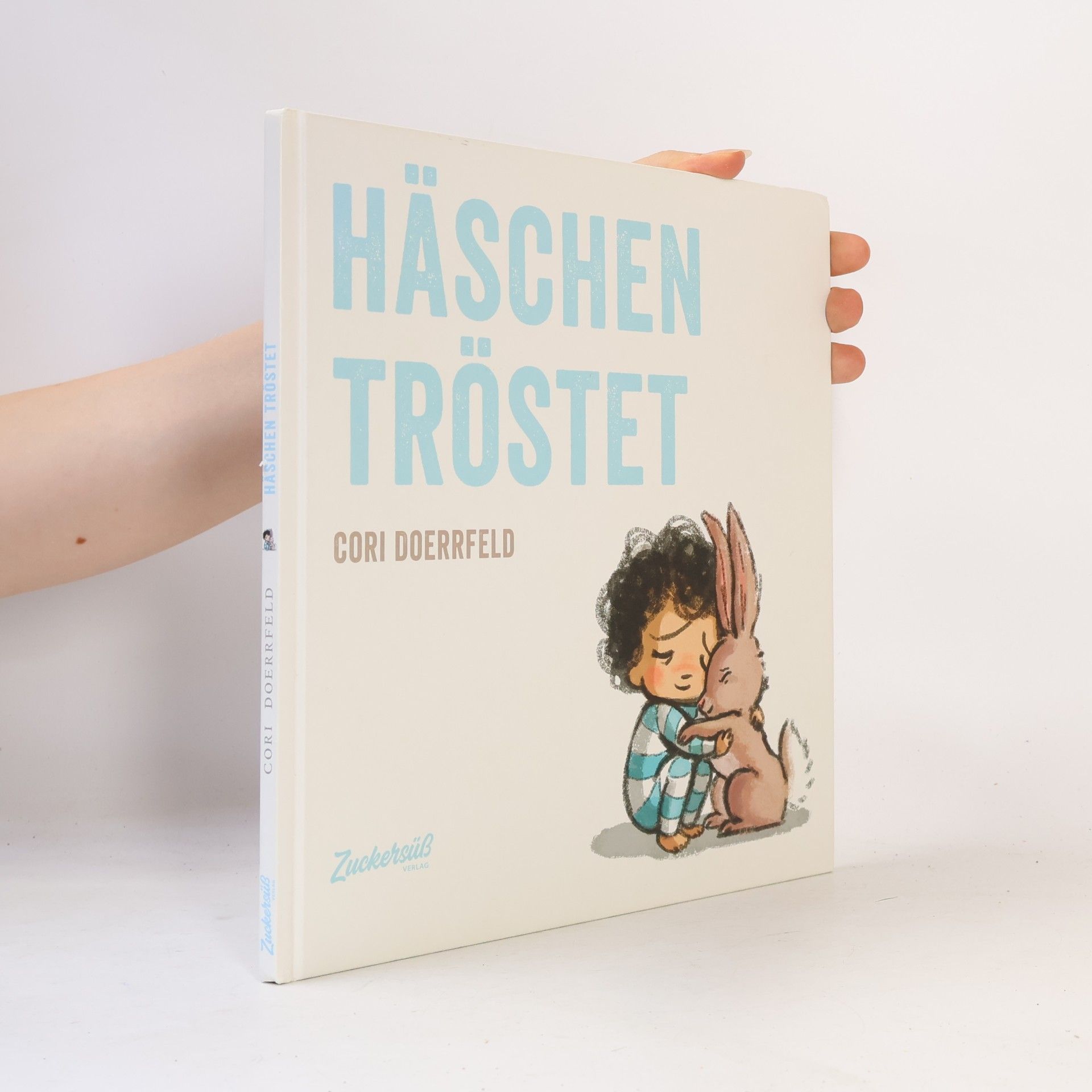 Cori Doerrfeld Häschen tröstet