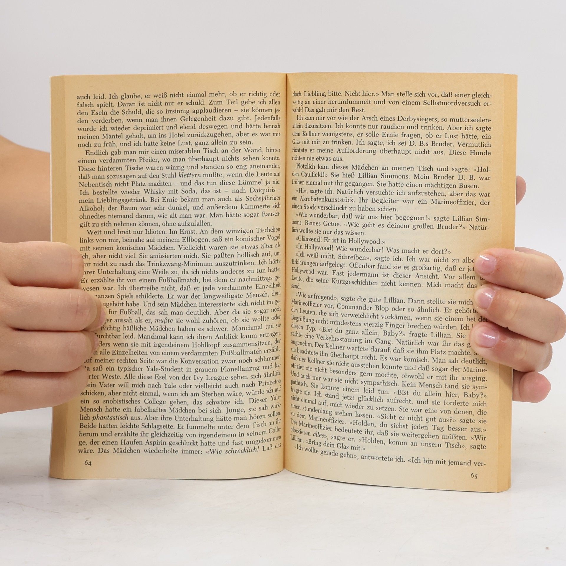 J. D. Salinger Der Fänger im Roggen