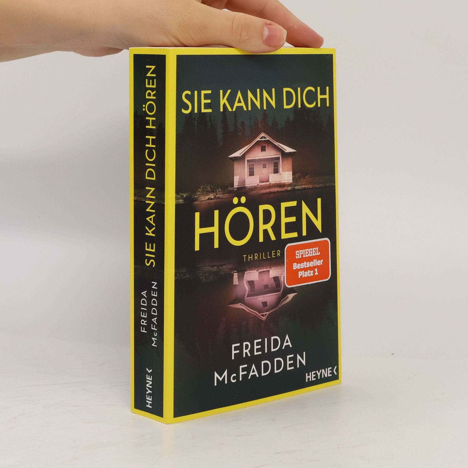 Freida McFaddenová Sie kann dich hören