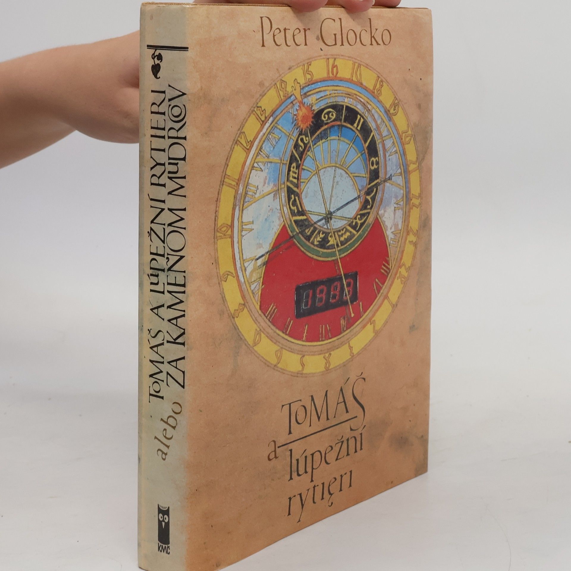 Peter Glocko Tomáš a lúpežní rytieri