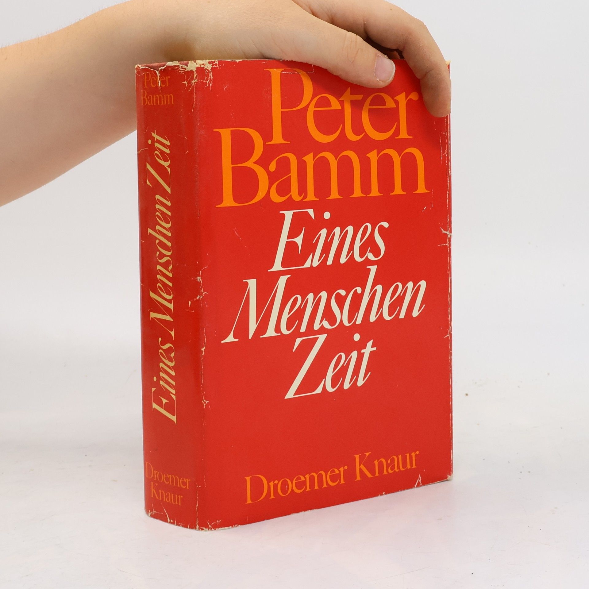 Peter Bamm Eines Menschen Zeit