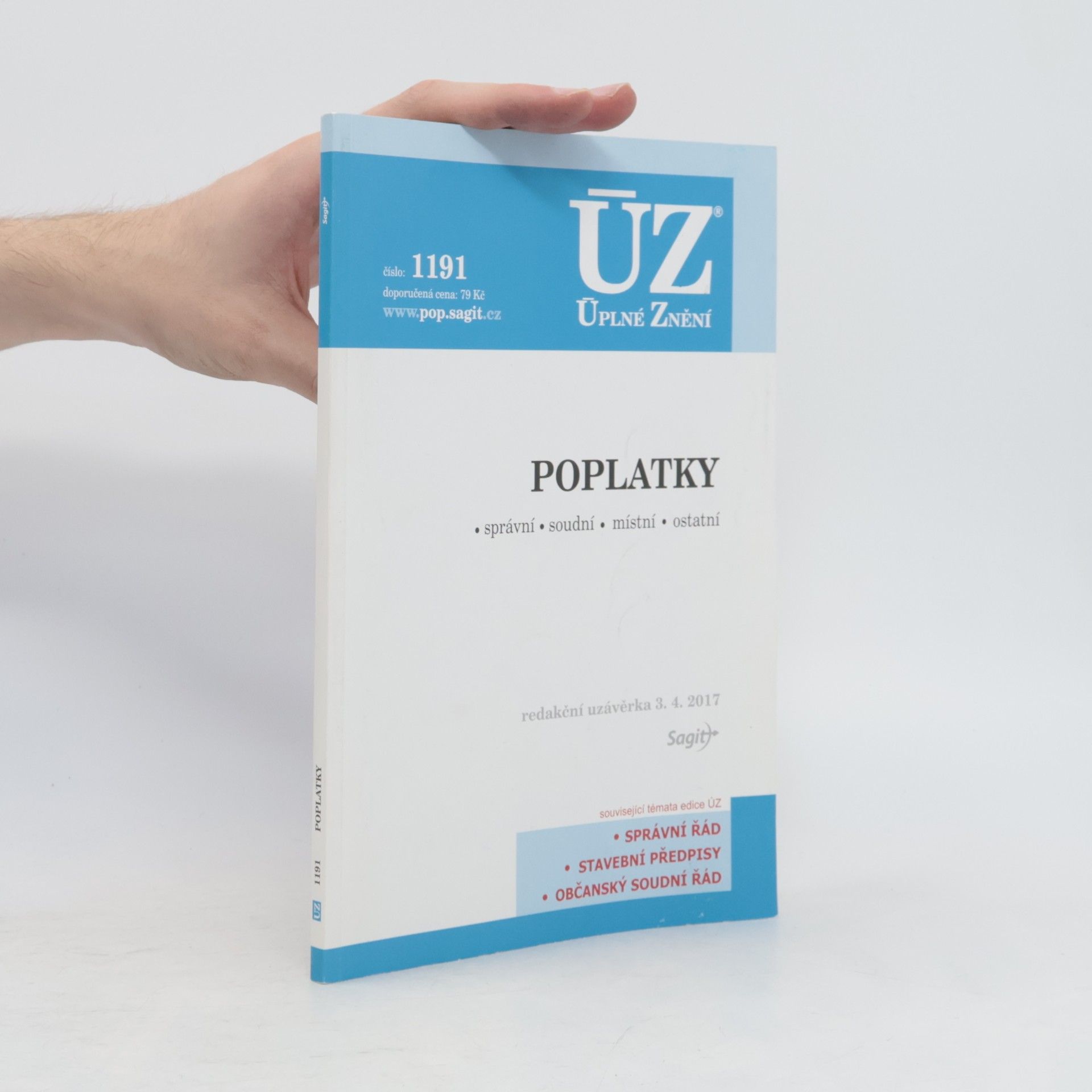 Auteurscollectief Poplatky 1191