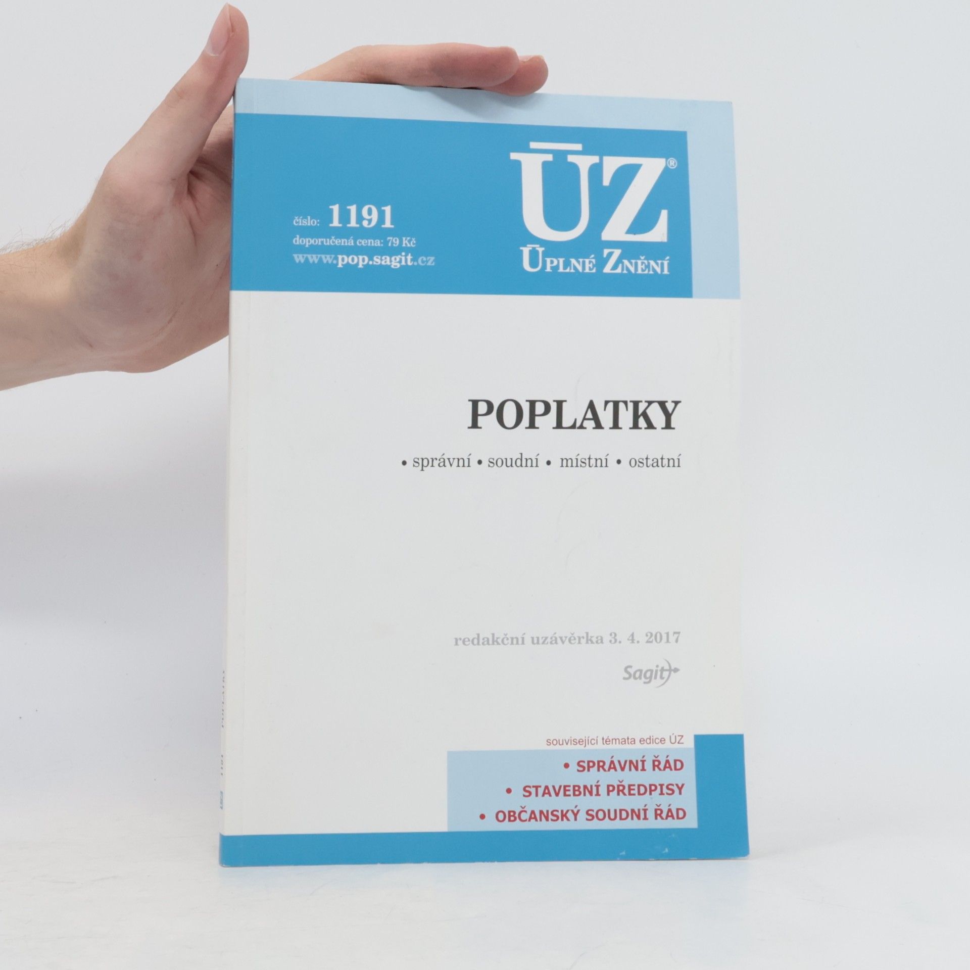 Auteurscollectief Poplatky 1191