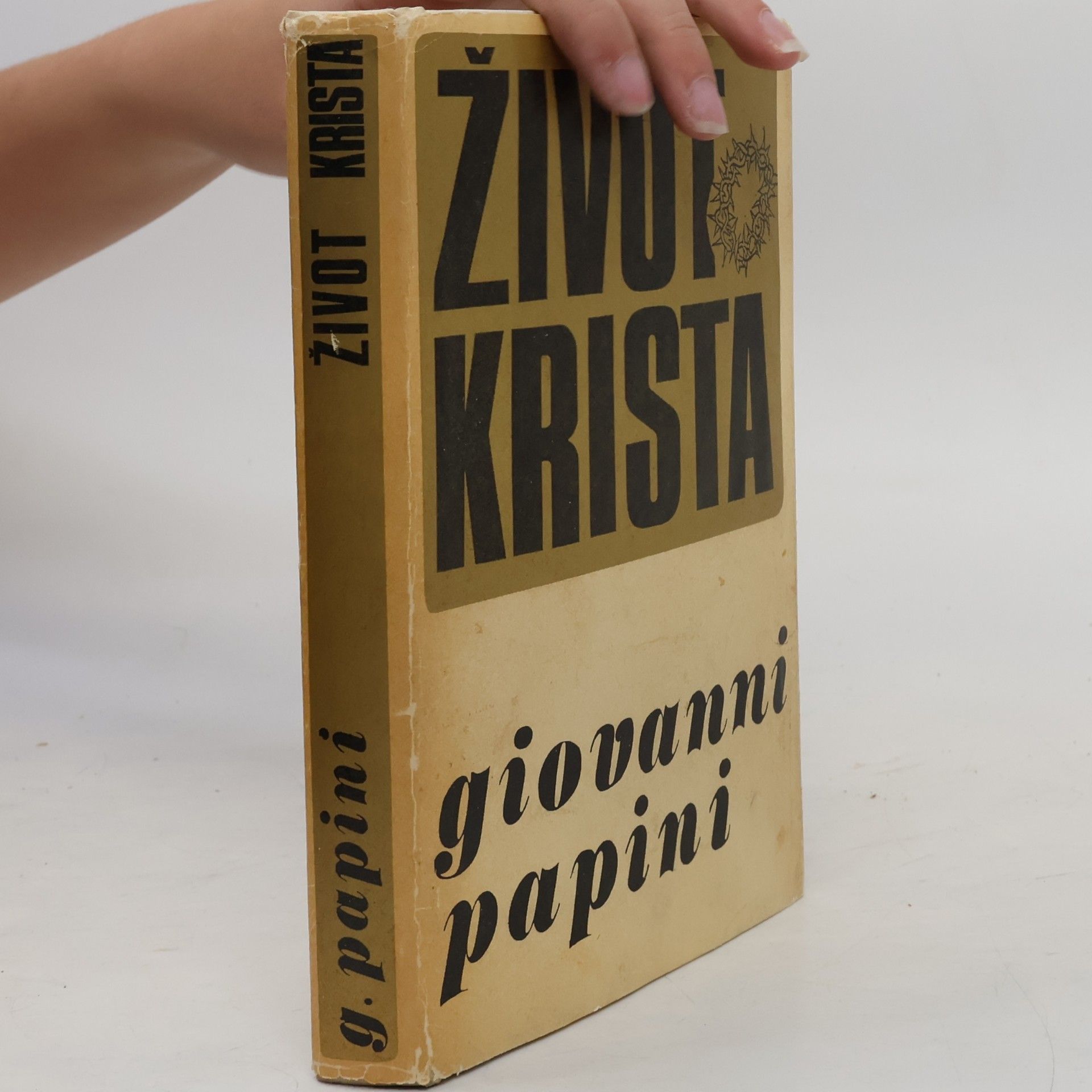 Giovanni Papini Život Krista