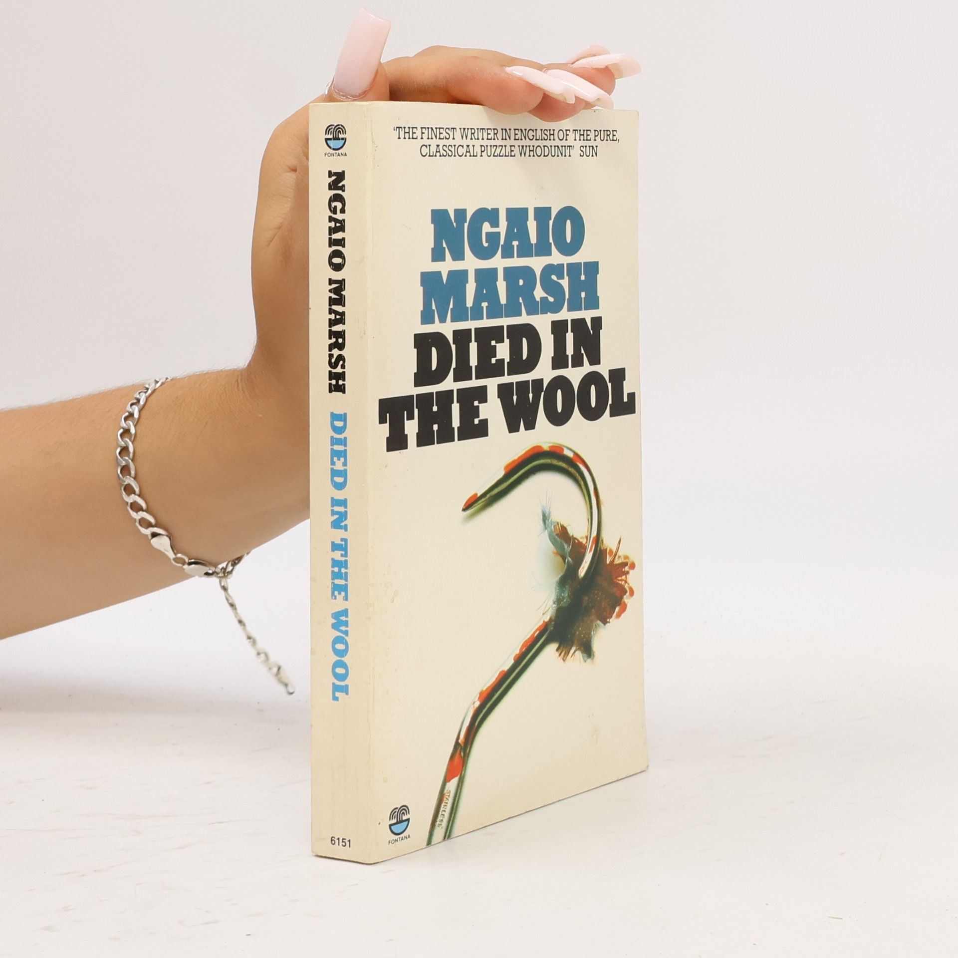 Ngaio Marsh Died in the Wool