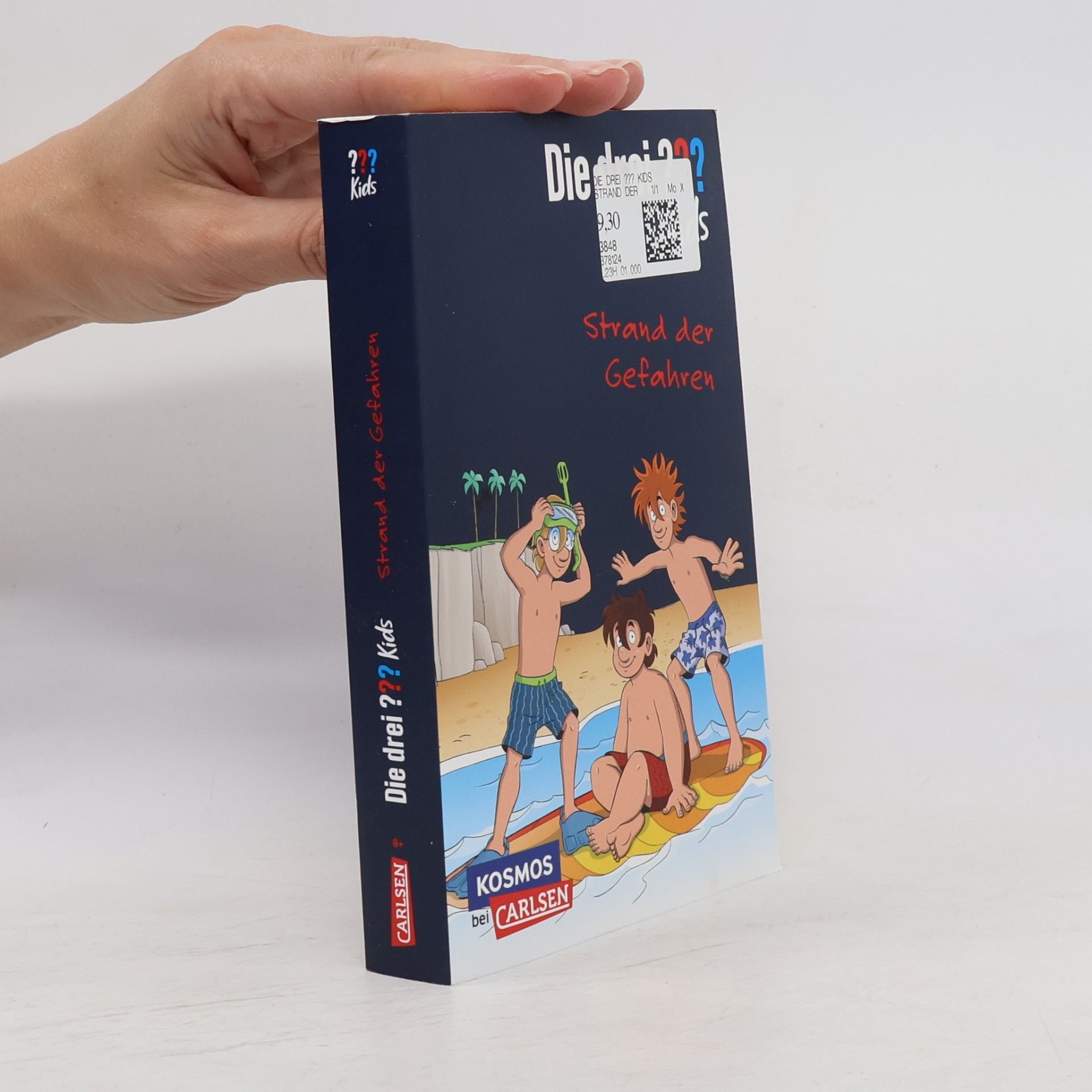 Ulf Blanck Die drei ??? Kids: Strand der Gefahren - Dreifachband
