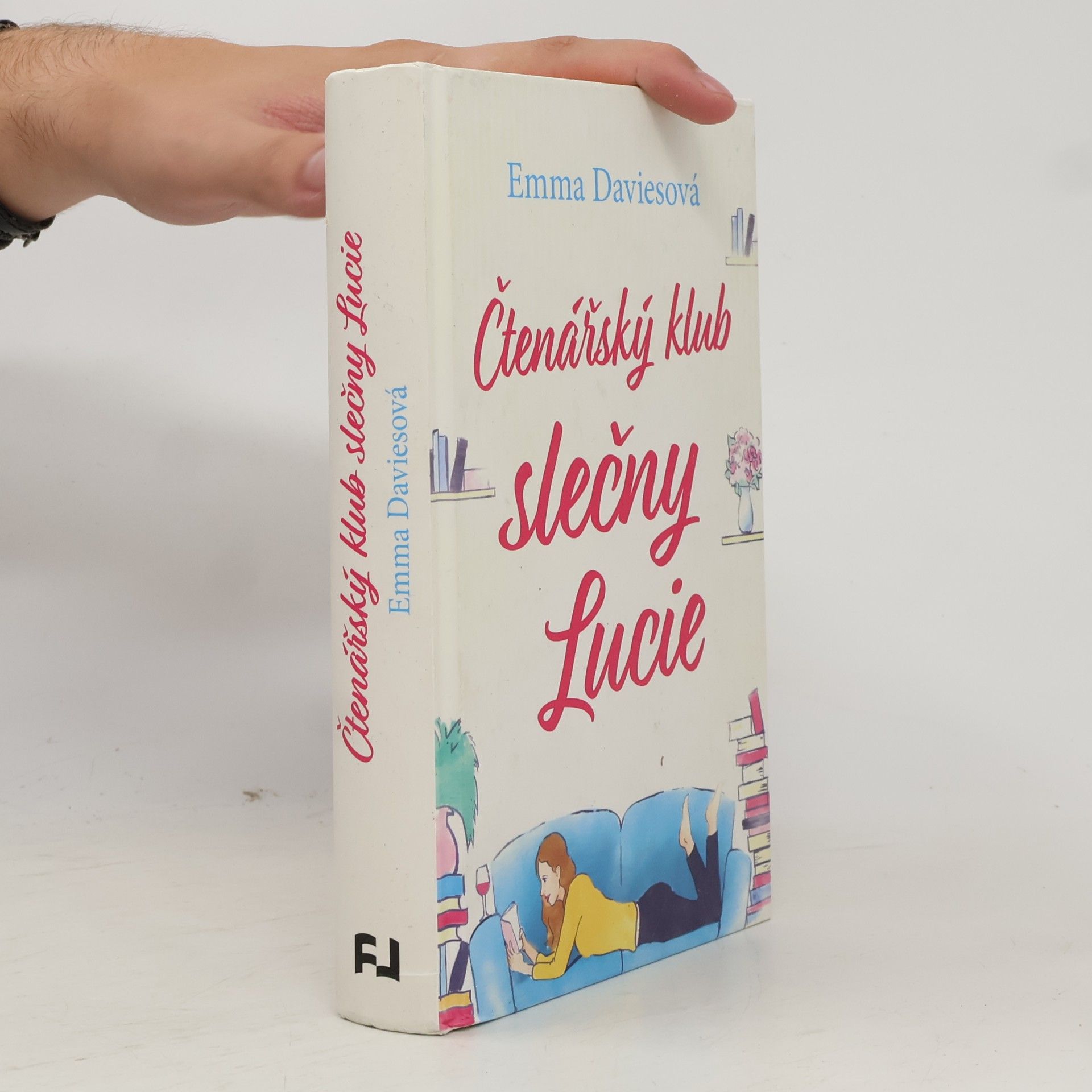 Emma Davies Čtenářský klub slečny Lucie