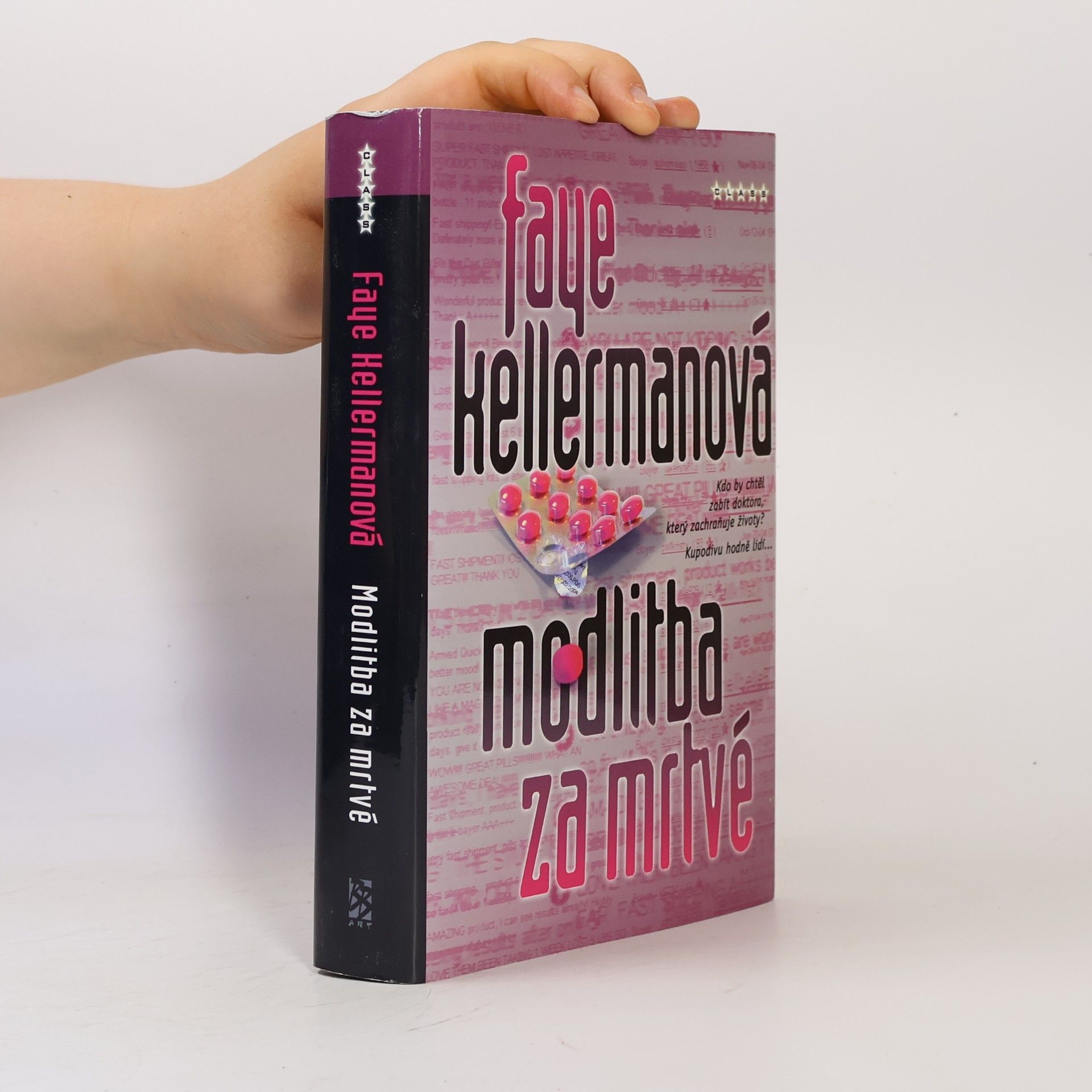 Faye Kellerman Modlitba za mrtvé