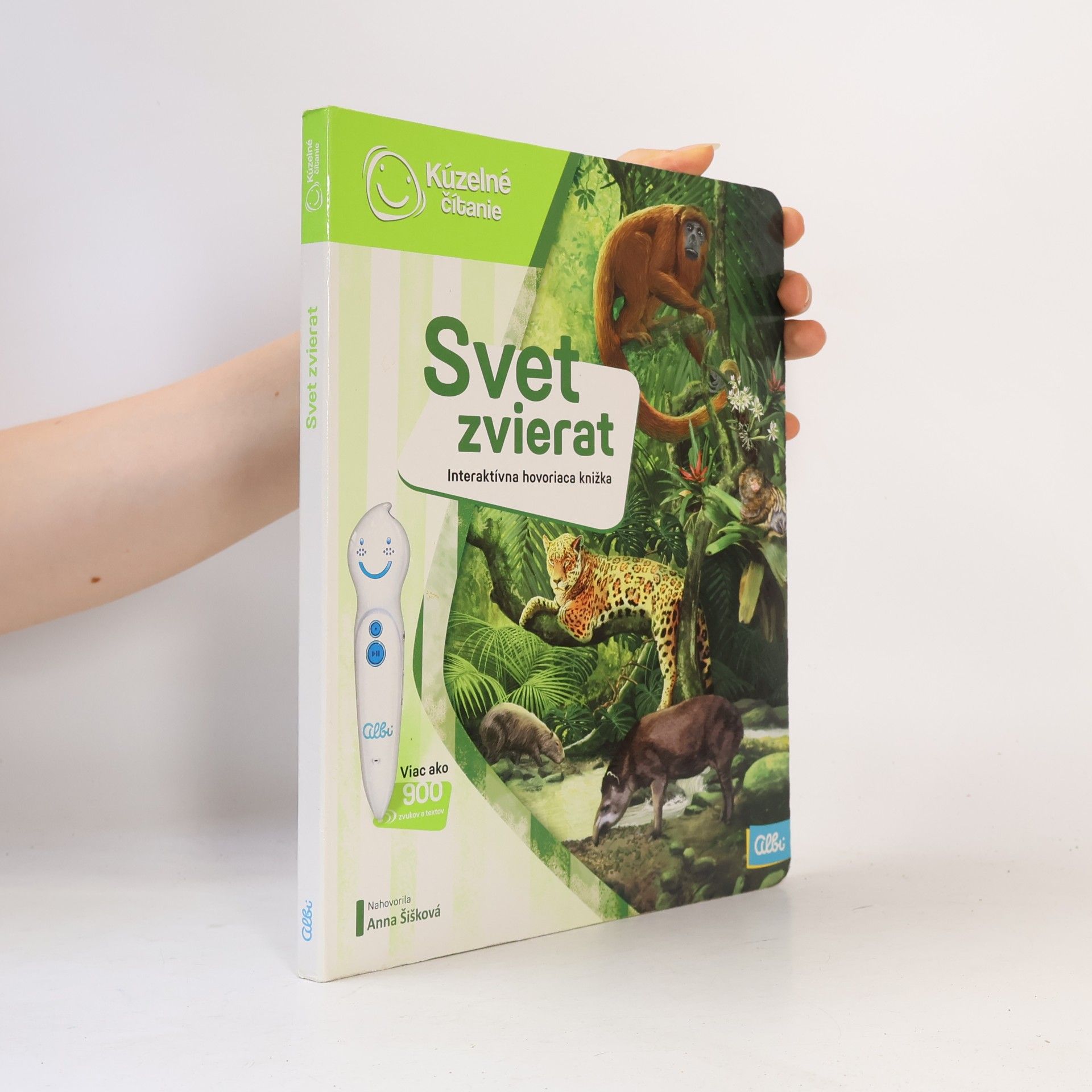 Kolektiv autorů Svet zvierat : interaktívna hovoriaca knižka