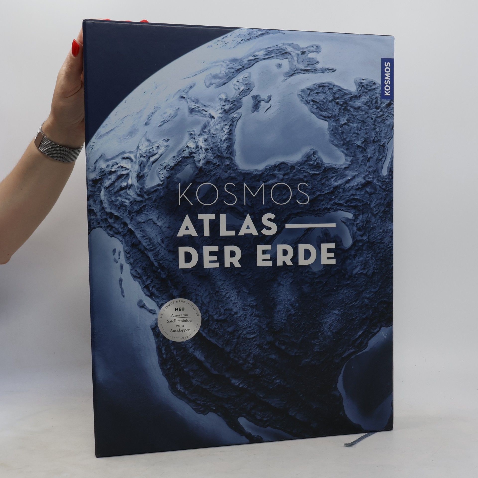 Autorenkollektiv KOSMOS Atlas der Erde. Der Premium-Weltatlas im Großformat