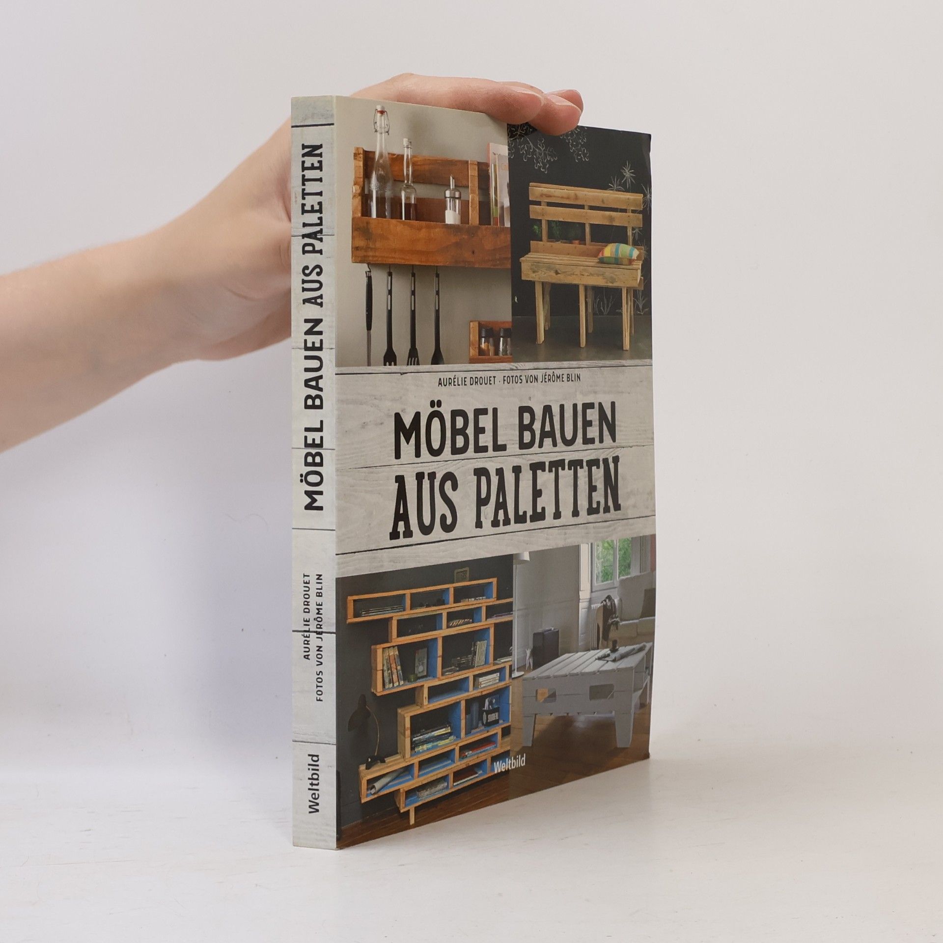 Möbel bauen aus Paletten