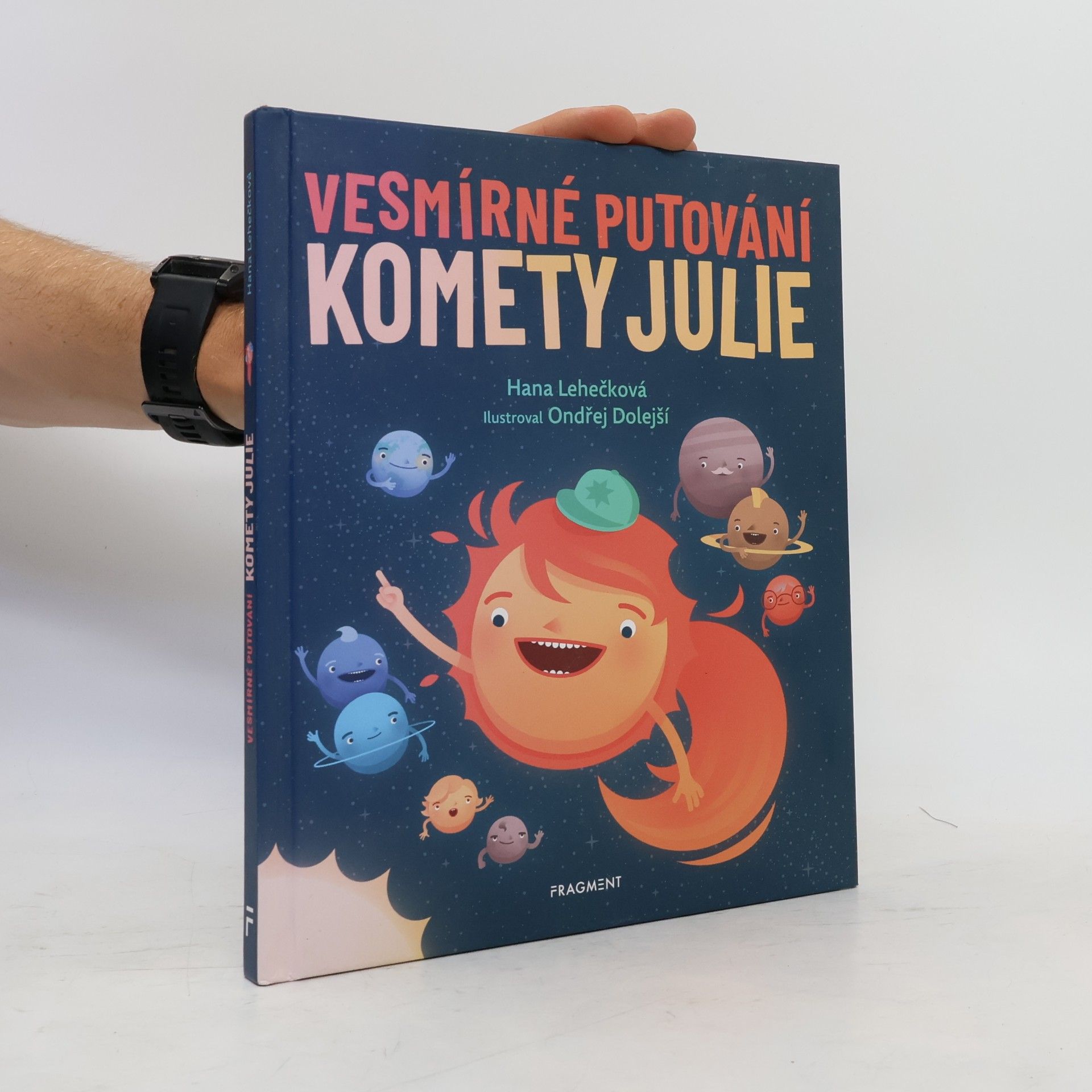 Vesmírné putování komety Julie