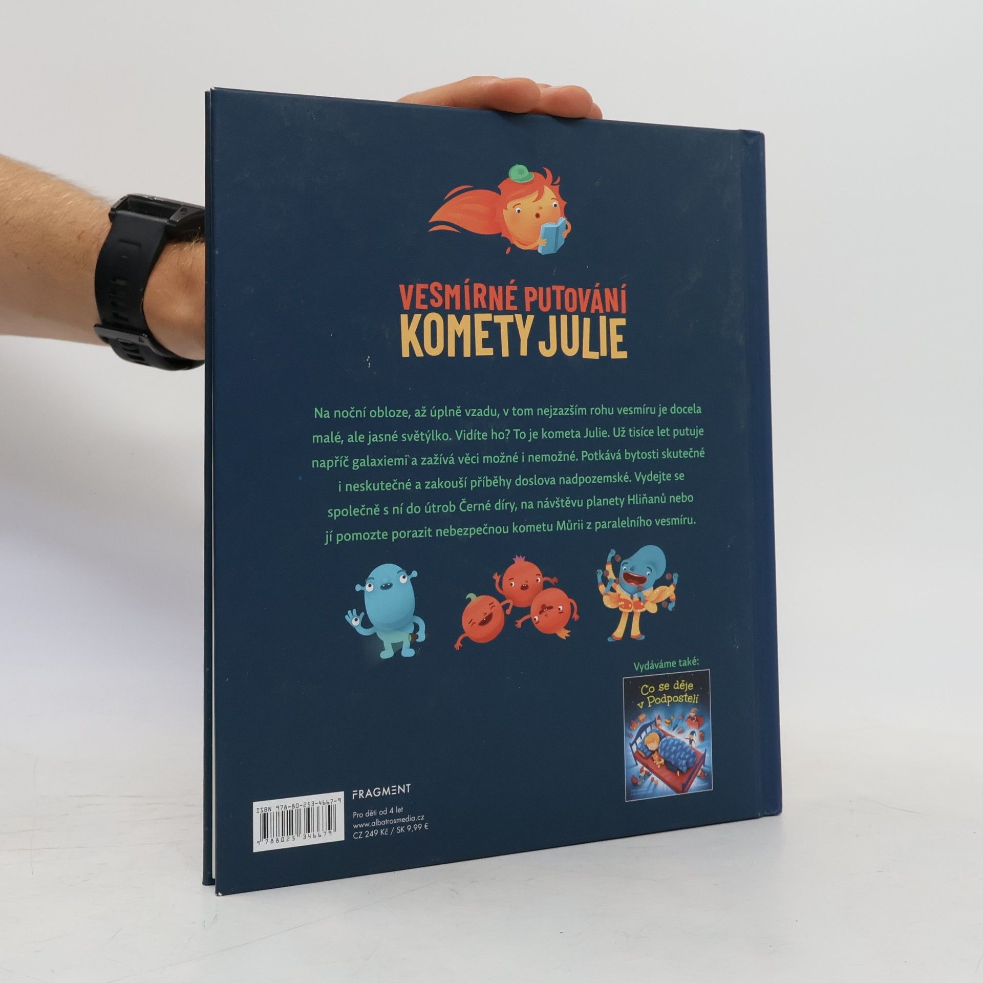 Hana Lehečková Vesmírné putování komety Julie