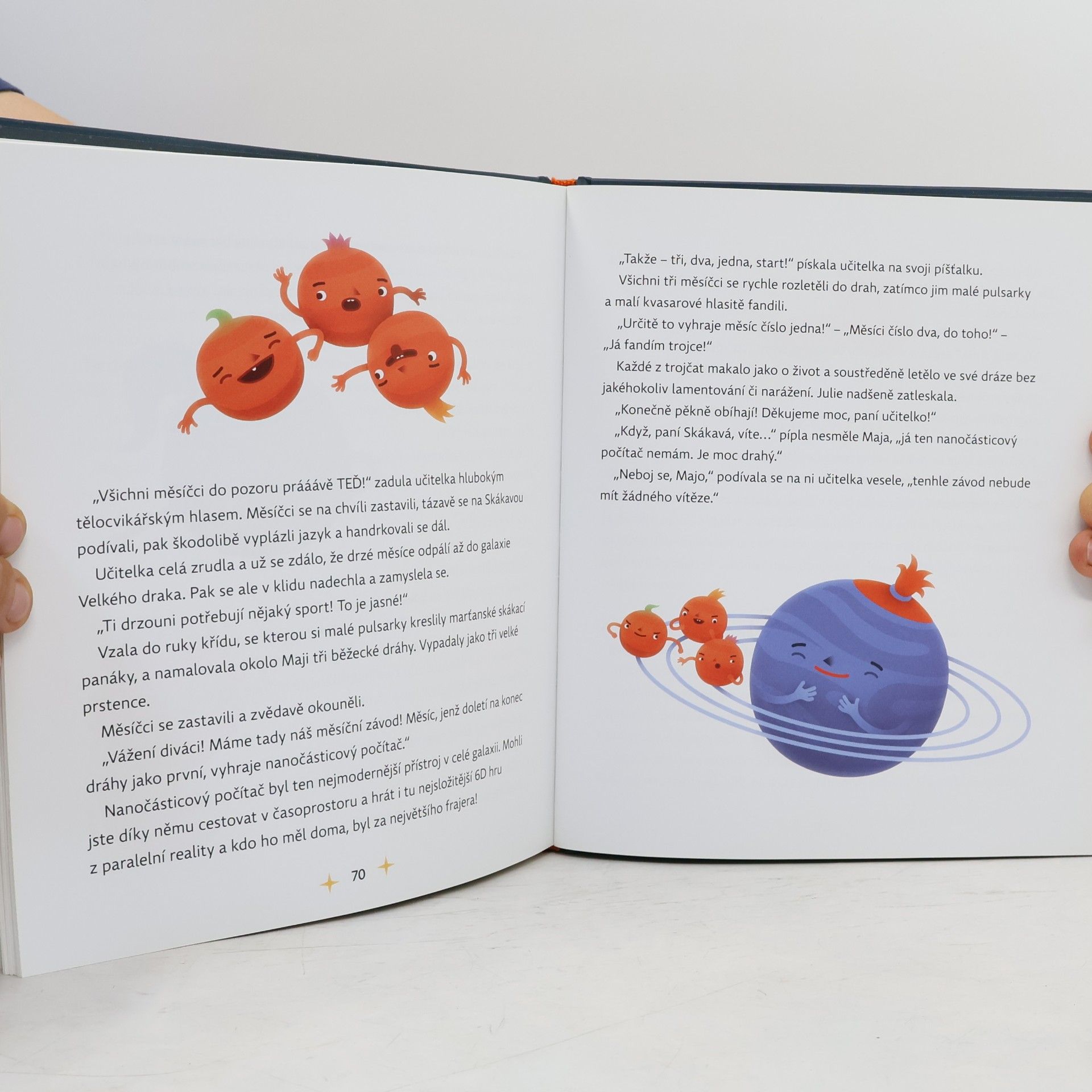 Hana Lehečková Vesmírné putování komety Julie