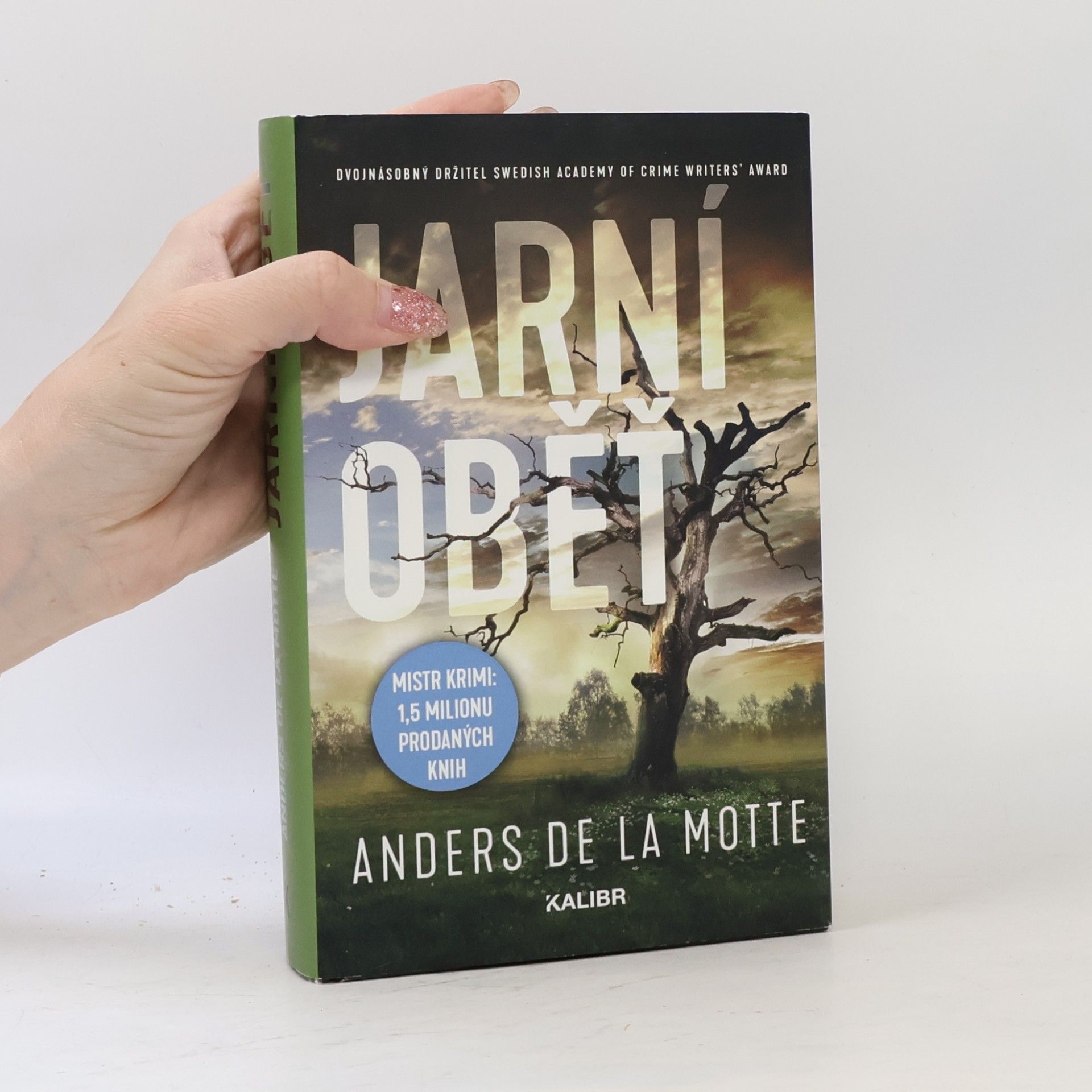 Anders de la Motte Jarní oběť