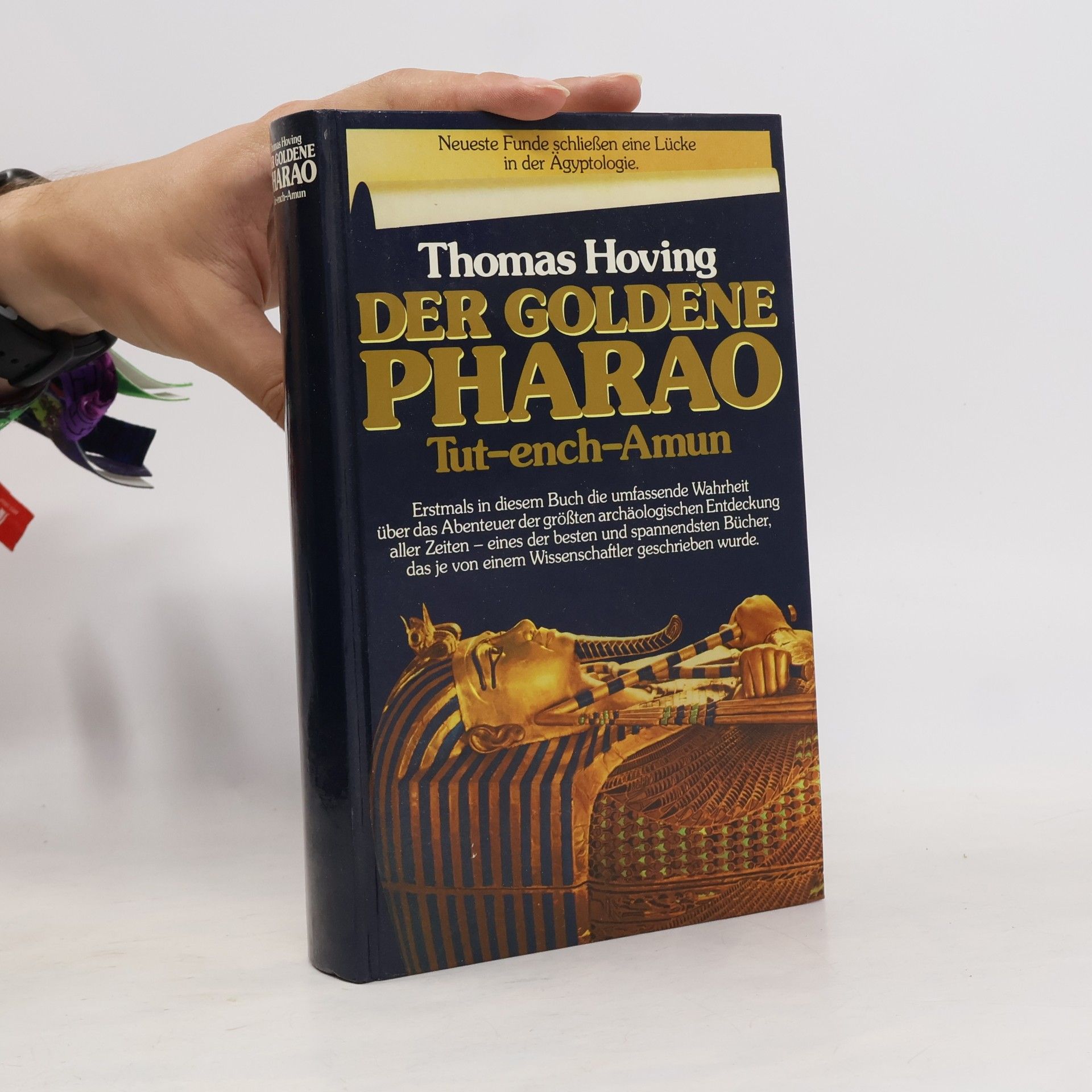 Thomas Hoving Der goldene Pharao