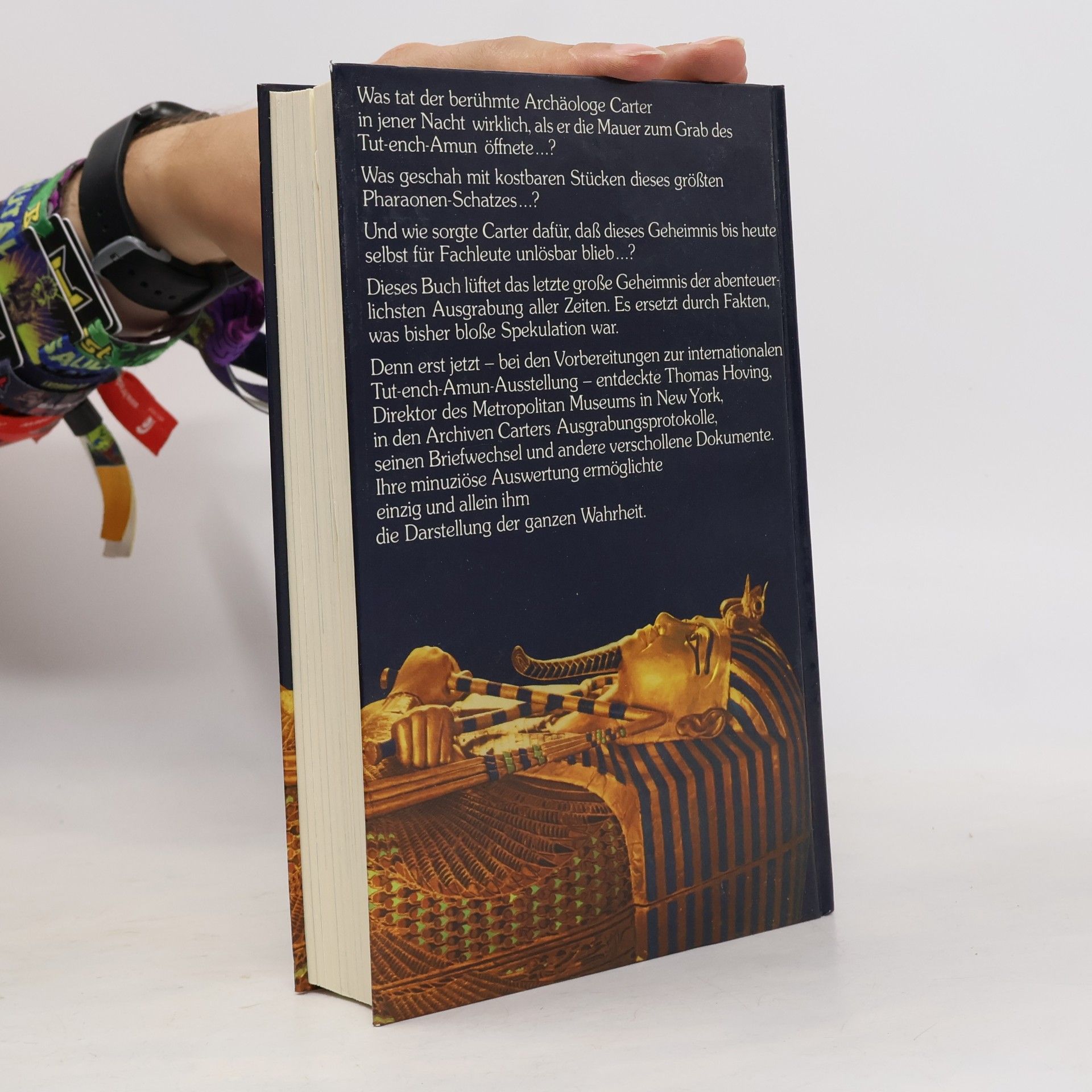 Thomas Hoving Der goldene Pharao