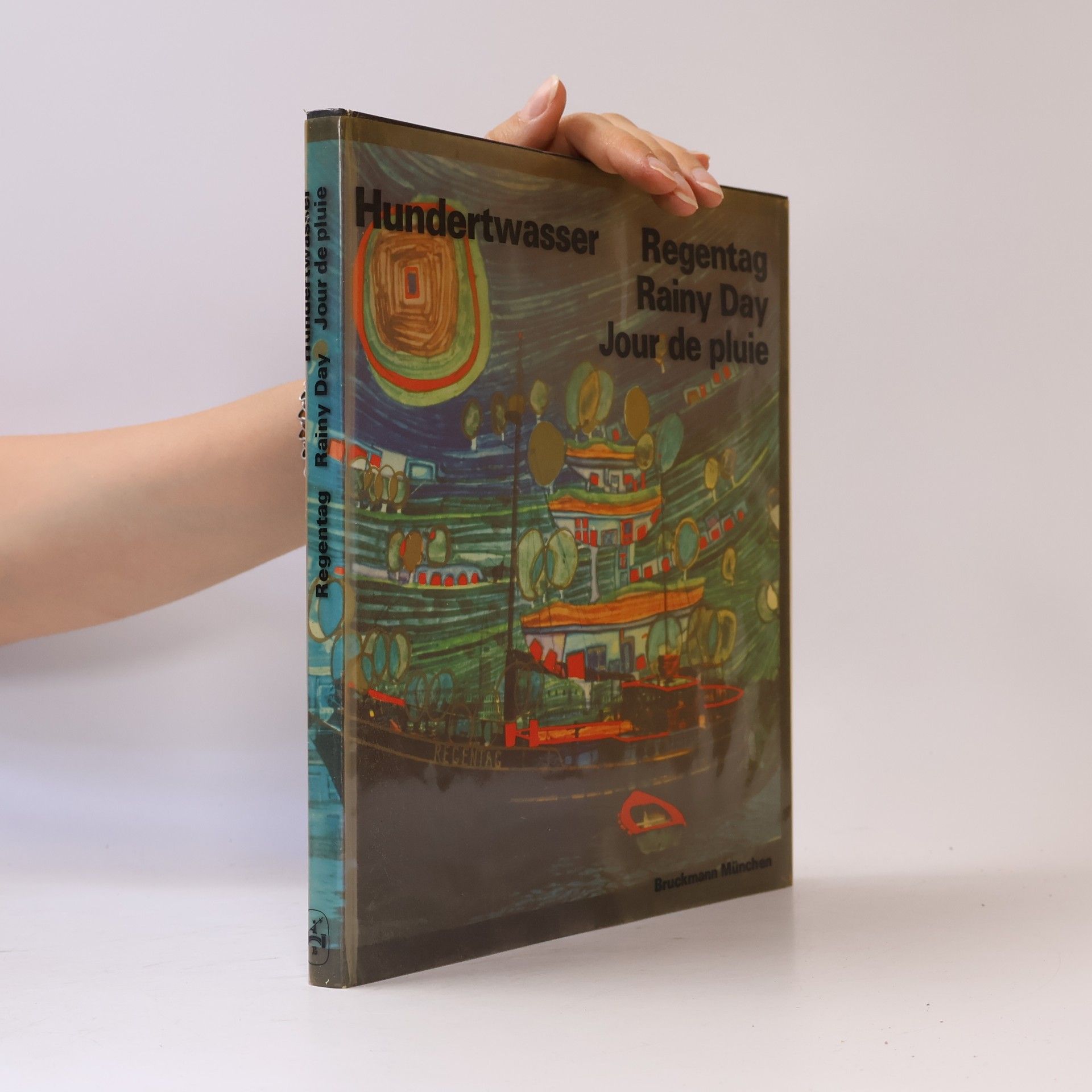 Manfred Bockelmann Hundertwasser-Regentag
