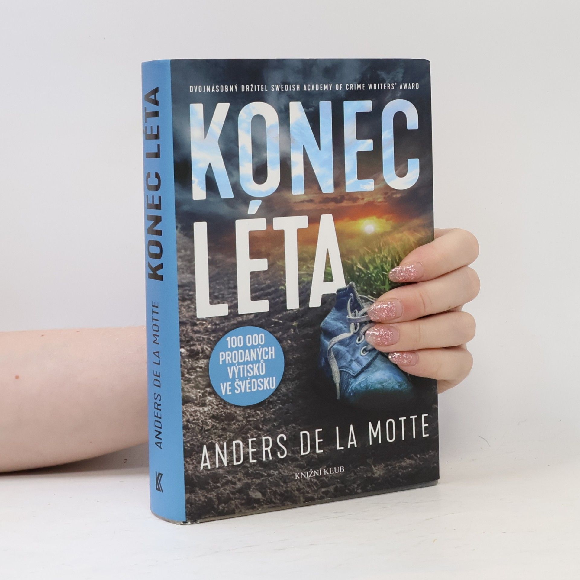 Anders De la Motte Konec léta