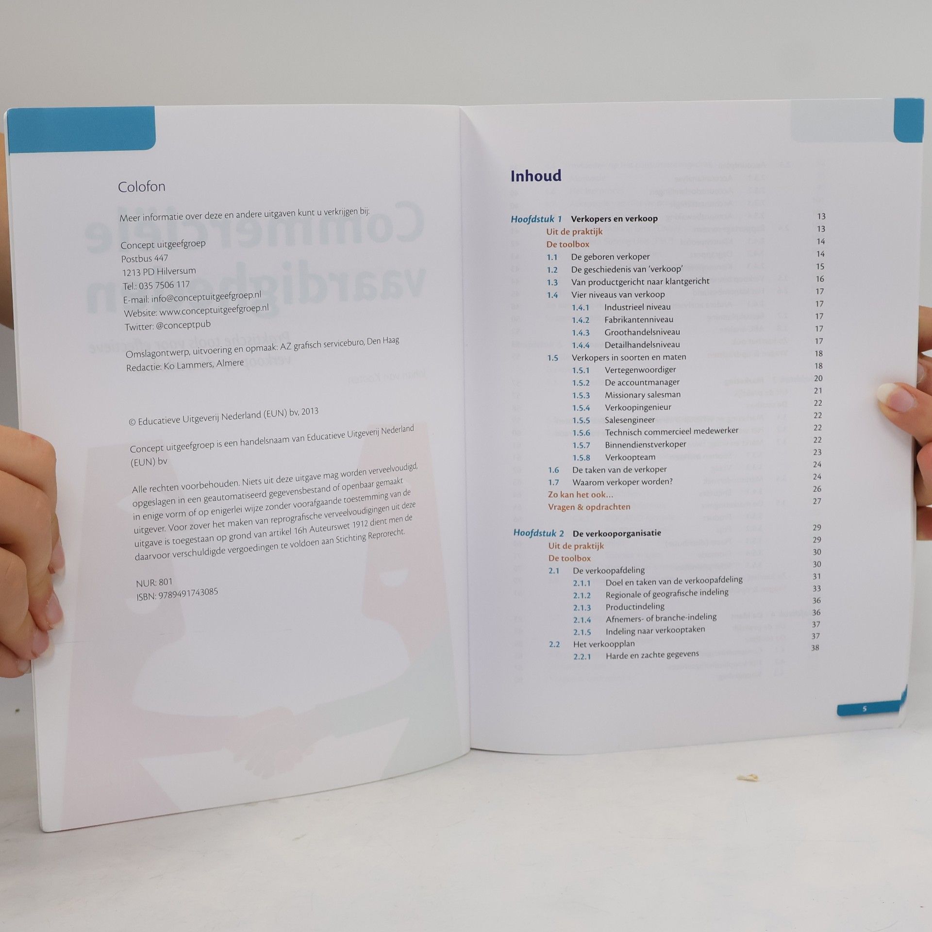 Johan van Kooten Commerciële vaardigheden: praktische tools voor effectieve verkoop op de werkvloer