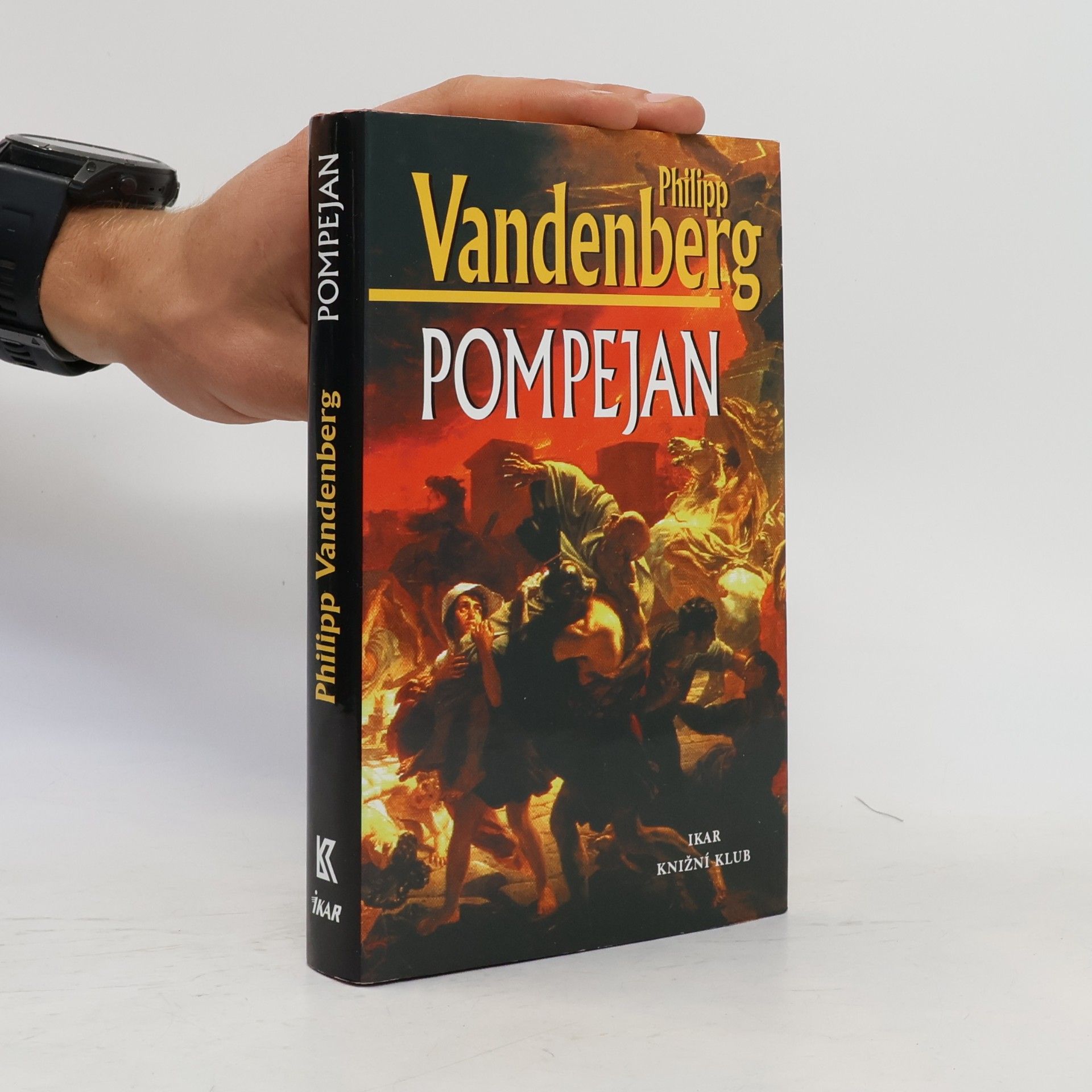Philipp Vandenberg Pompejan