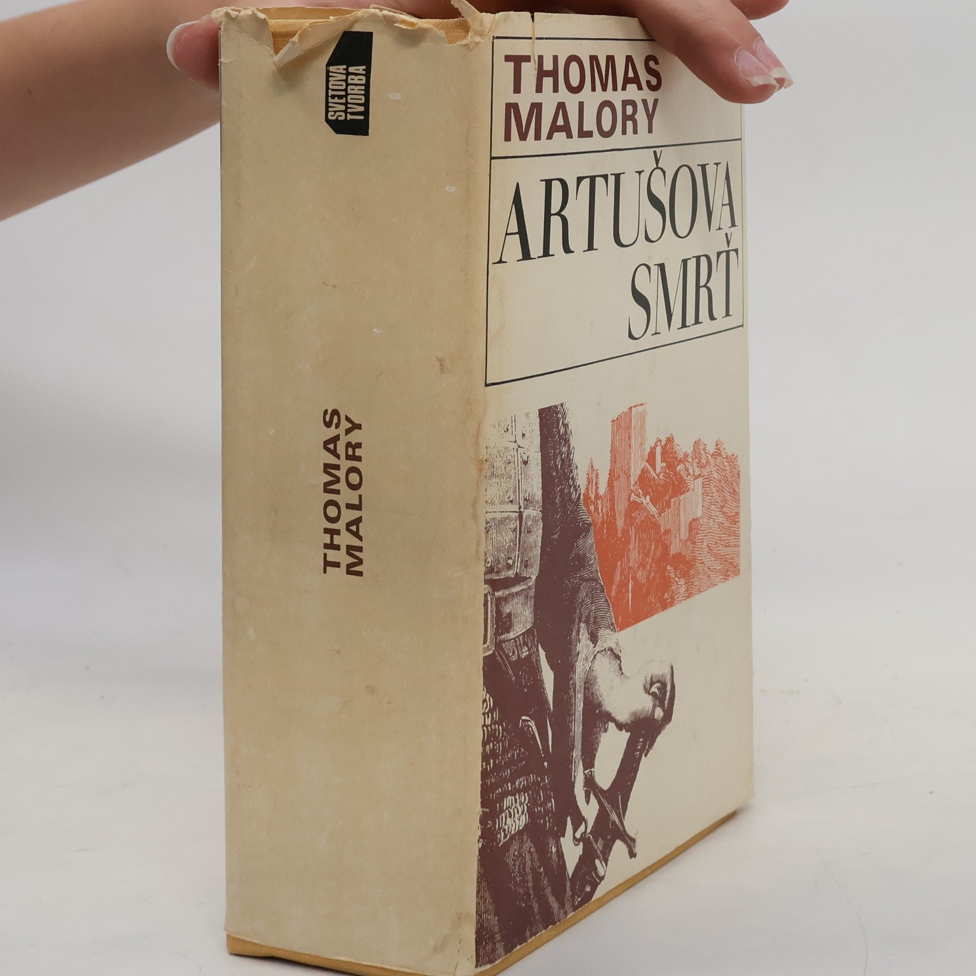 Thomas Malory Artušova smrť