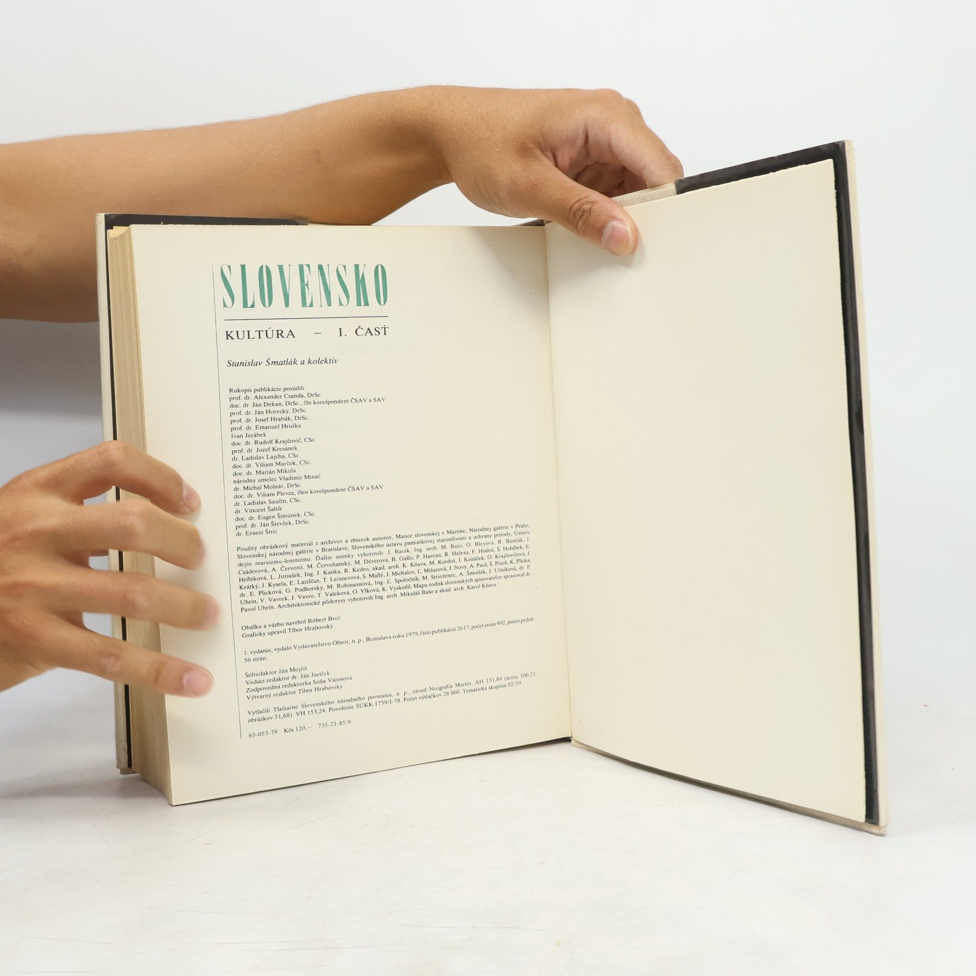 Autorenkollektiv Slovensko 4. Kultúra I.