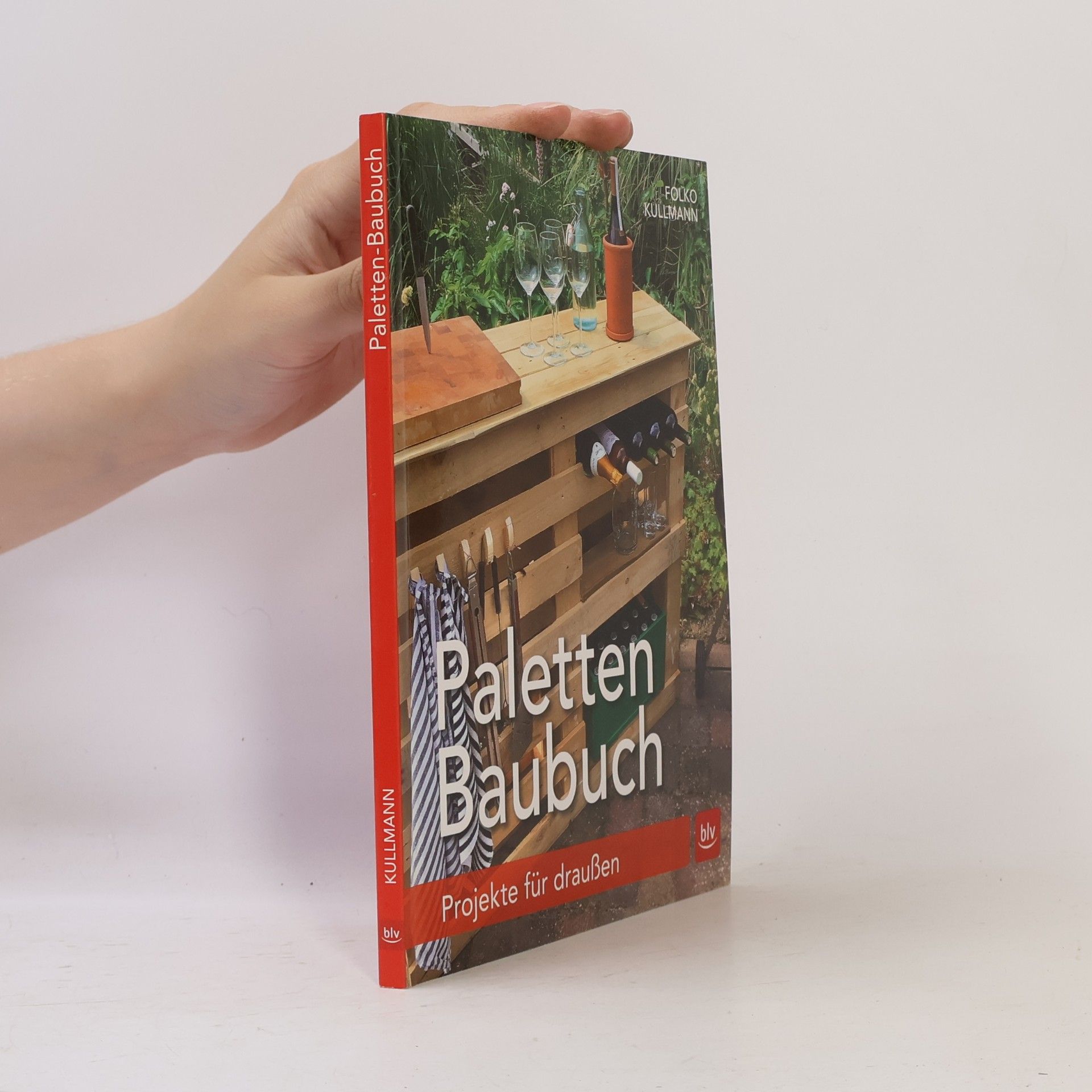Folko Kullmann Paletten Baubuch