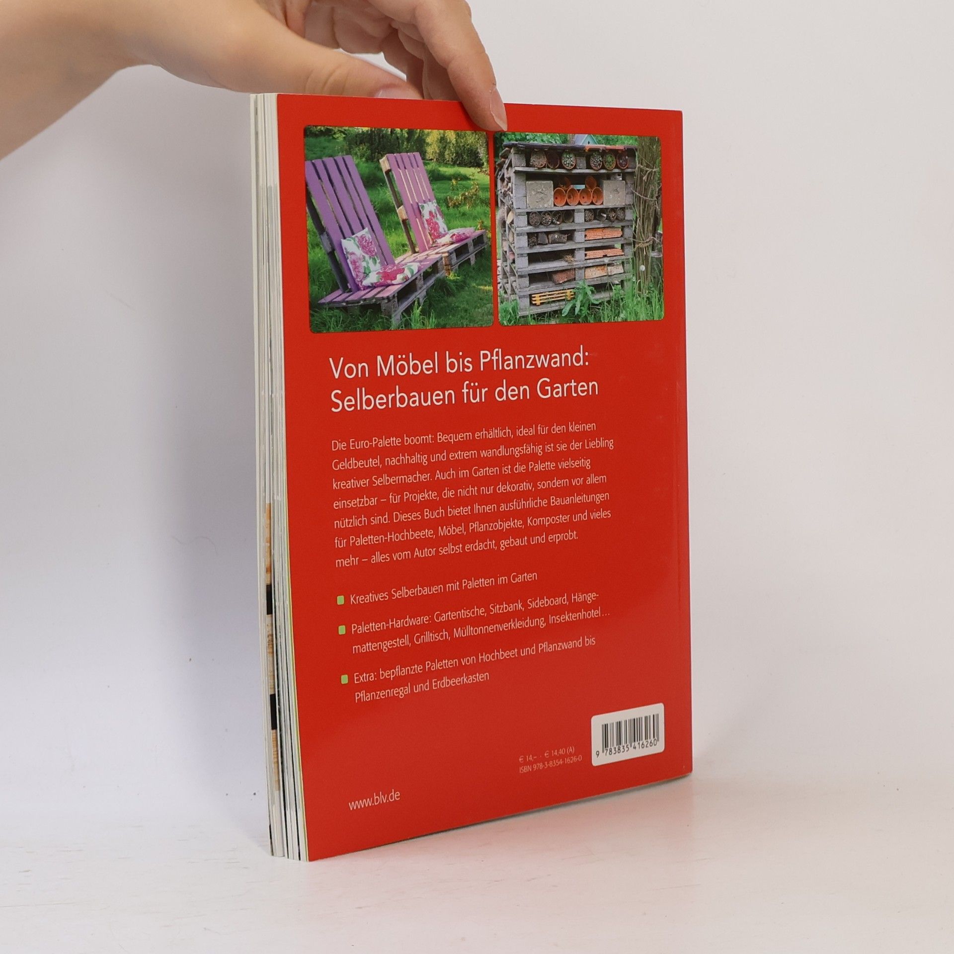 Folko Kullmann Paletten Baubuch