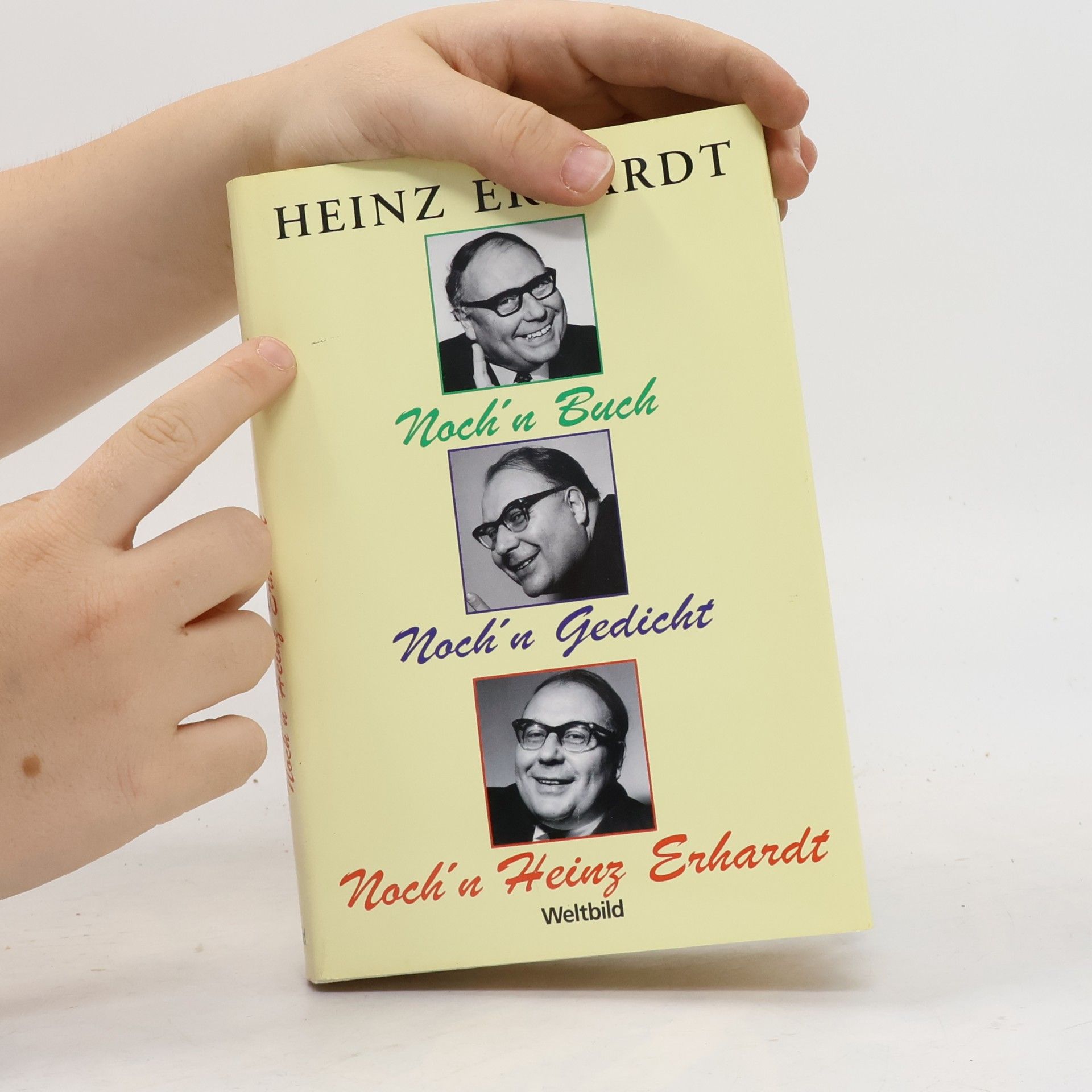 Heinz Erhardt Noch'n Buch, Noch'n Gedicht, Noch'n Heinz Erhardt