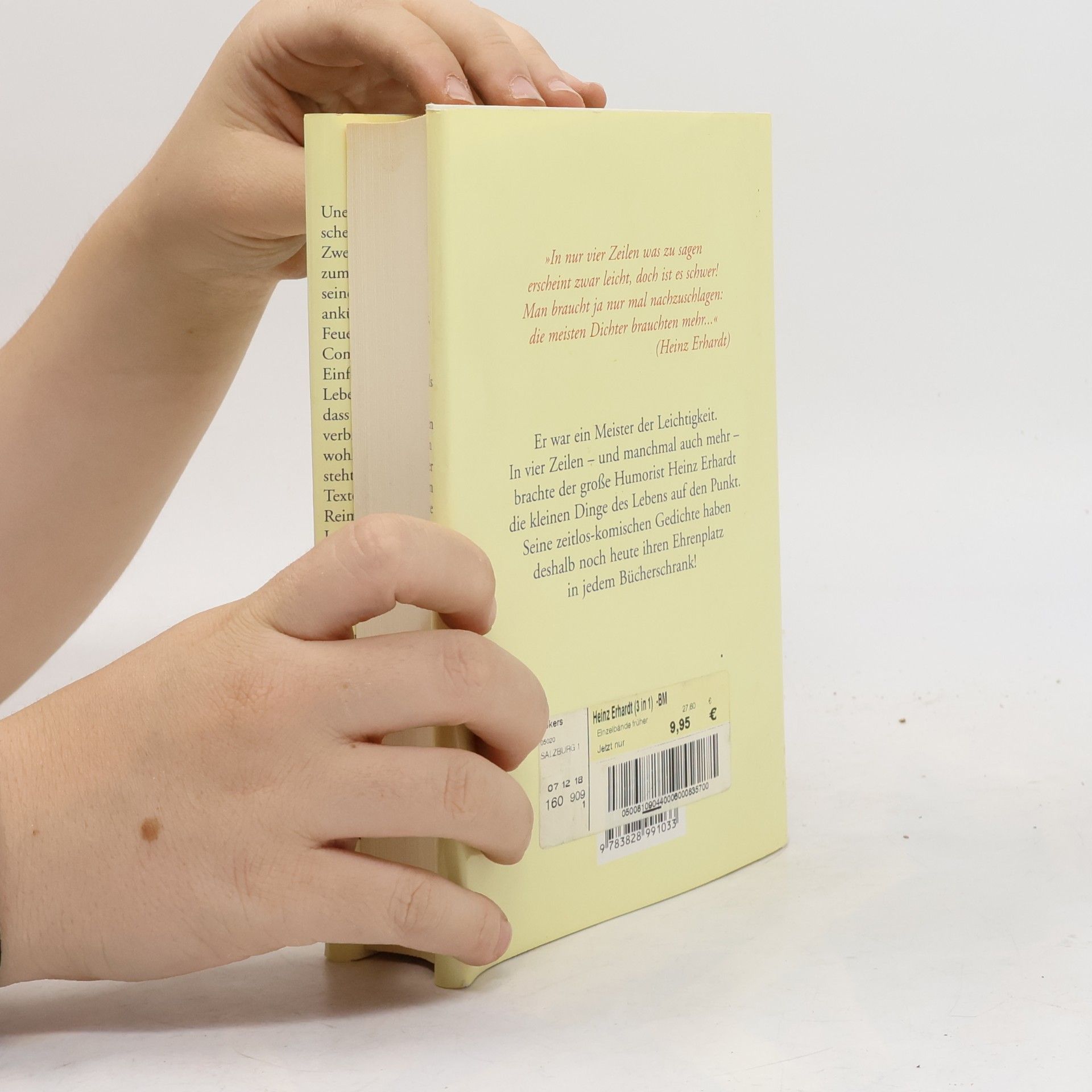 Heinz Erhardt Noch'n Buch, Noch'n Gedicht, Noch'n Heinz Erhardt
