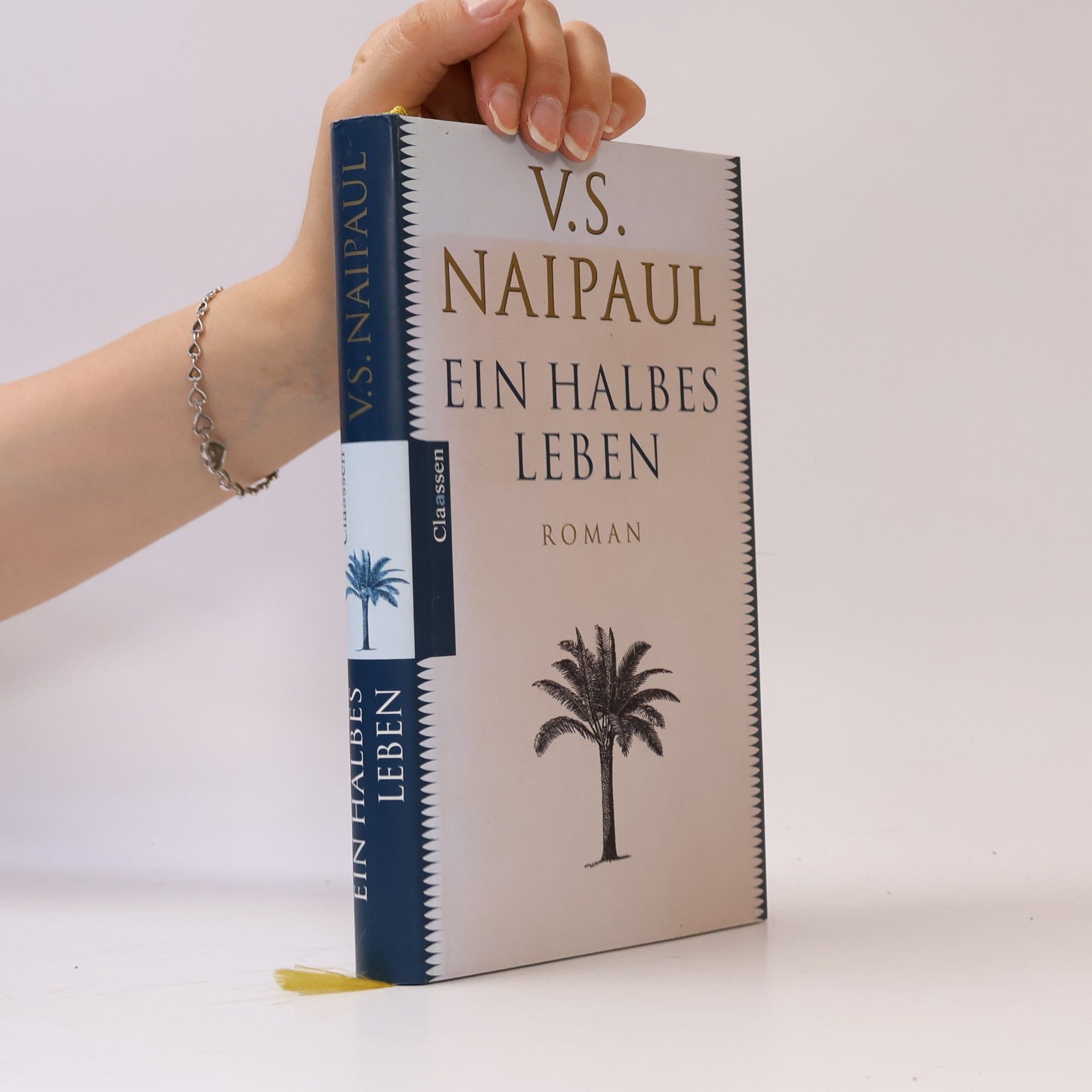 V. S. Naipaul Ein halbes Leben