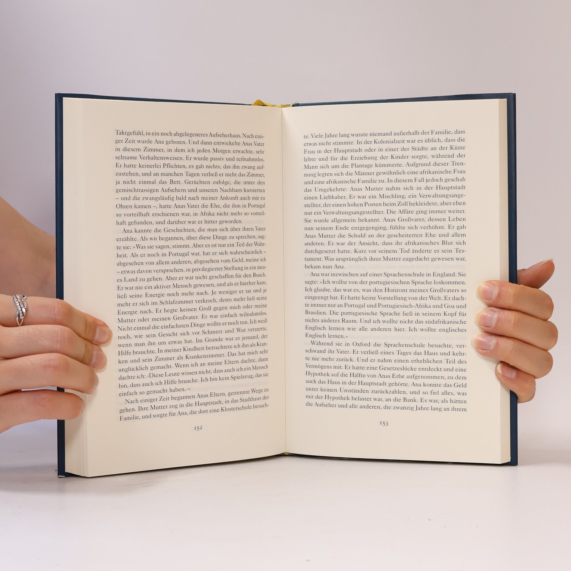 V. S. Naipaul Ein halbes Leben